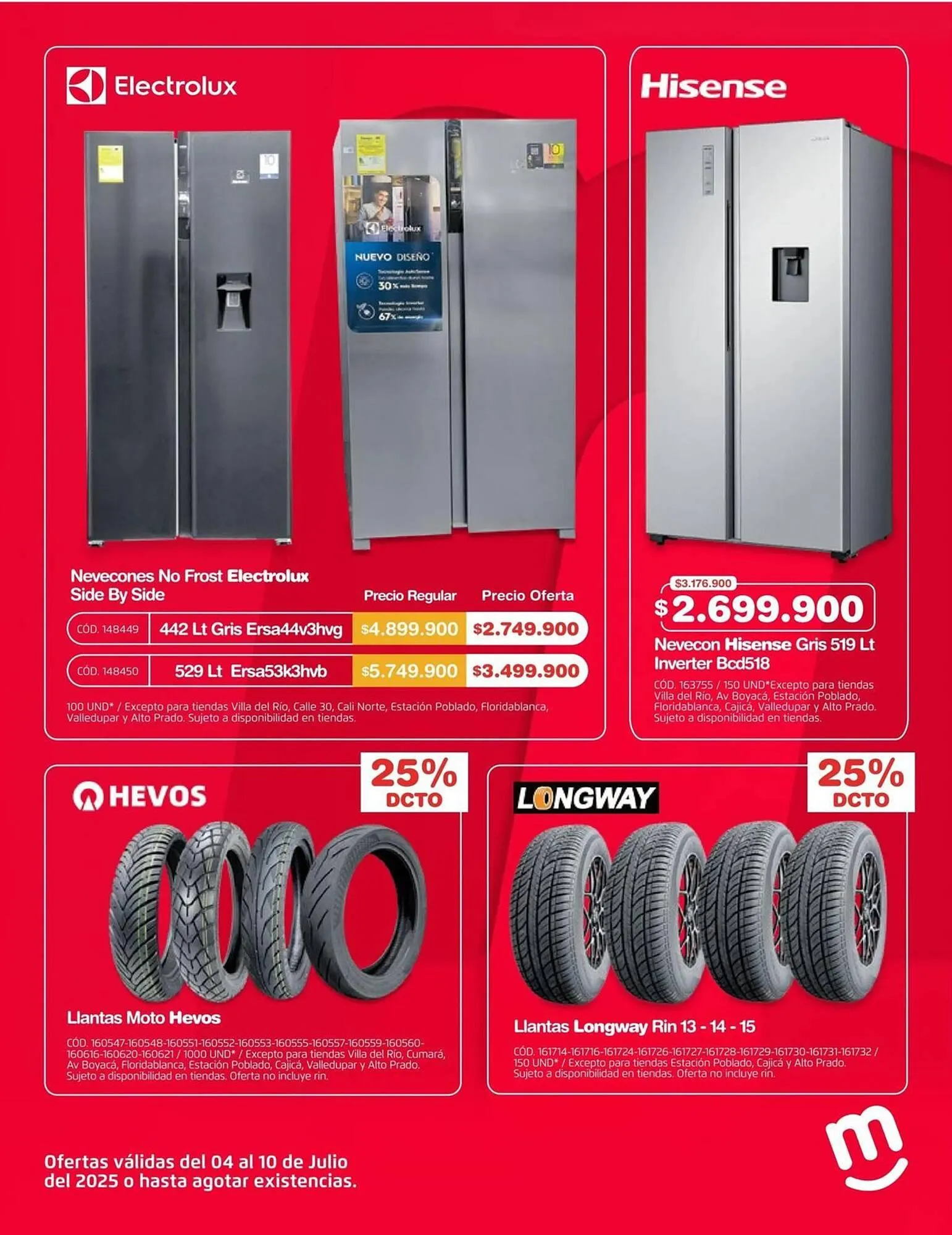 Catalogo de Catálogo Makro 7 de julio al 10 de julio 2025 - Pag 26