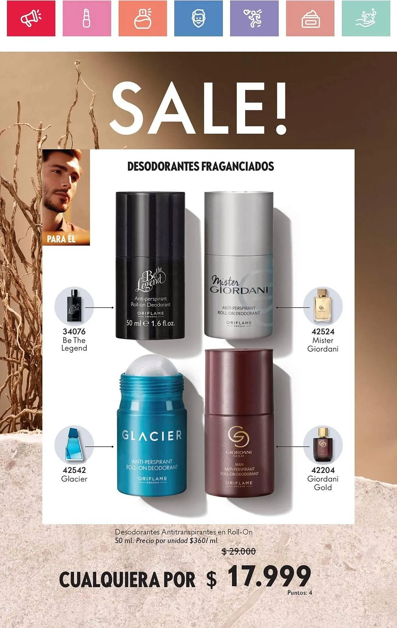 Catalogo de Catálogo Oriflame 2 de agosto al 22 de agosto 2025 - Pag 96