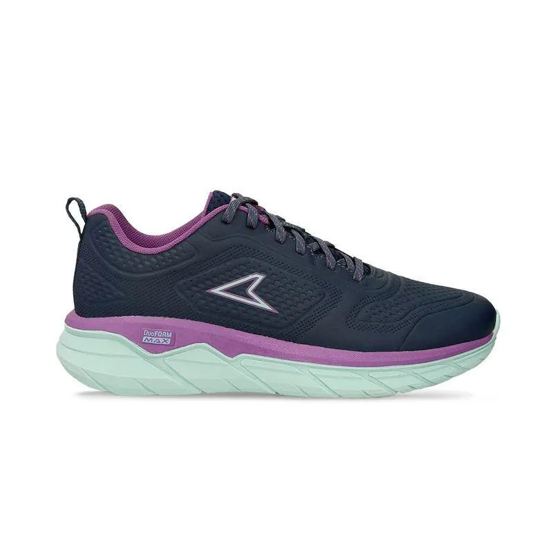Tenis Deportivos Navy Power Duofoam Max 100 Mujer