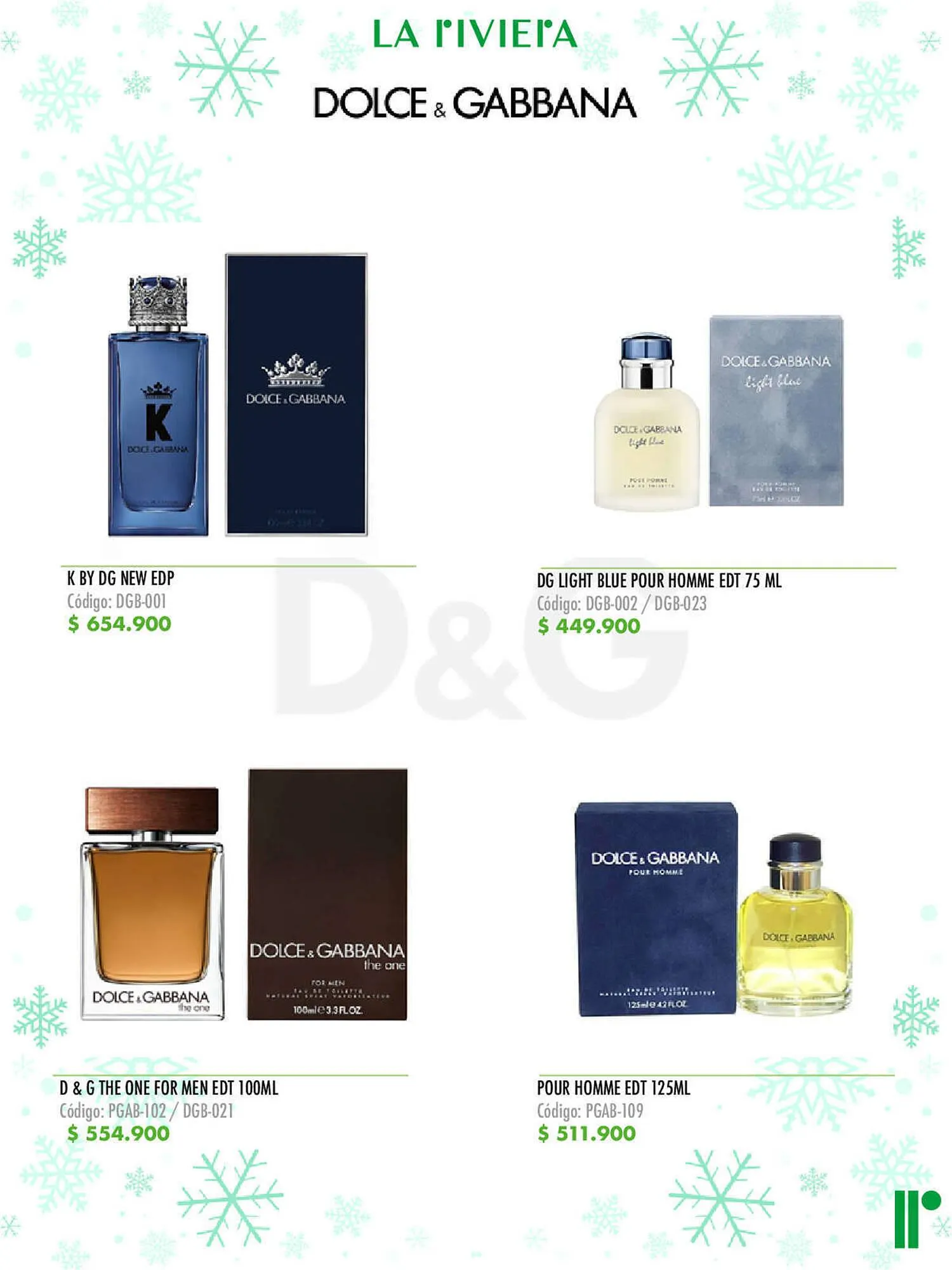 Catalogo de Catálogo La Riviera 27 de noviembre al 3 de enero 2024 - Pag 80