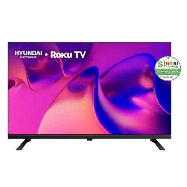 Televisor HYUNDAI 43″FHD Smart Roku