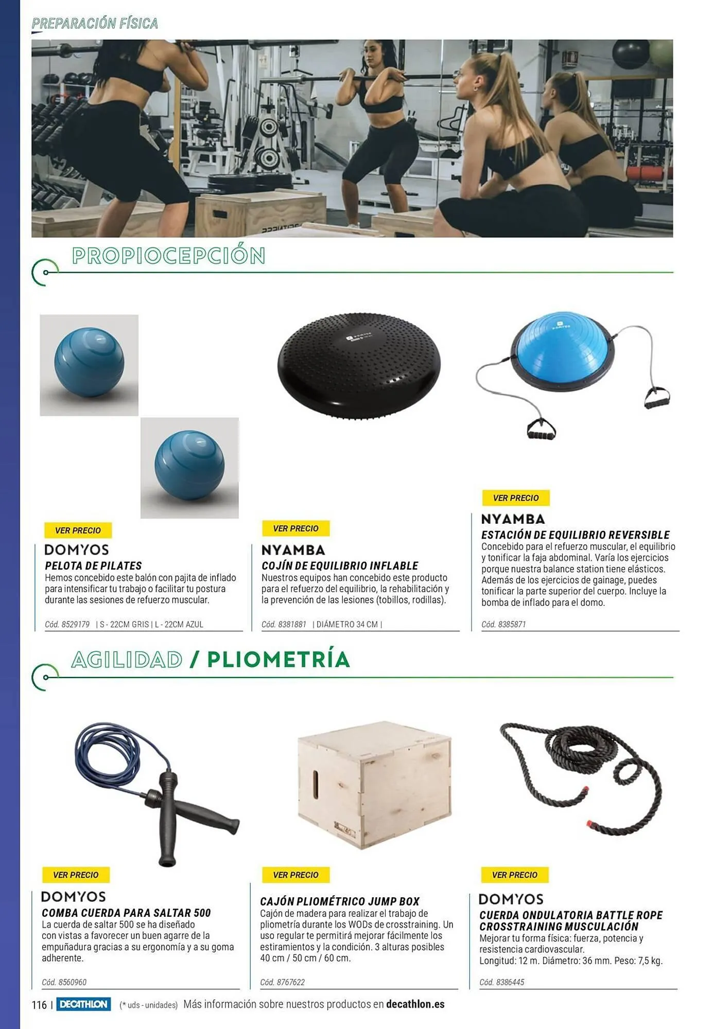 Catalogo de Catálogo Decathlon 9 de abril al 31 de diciembre 2024 - Pag 116