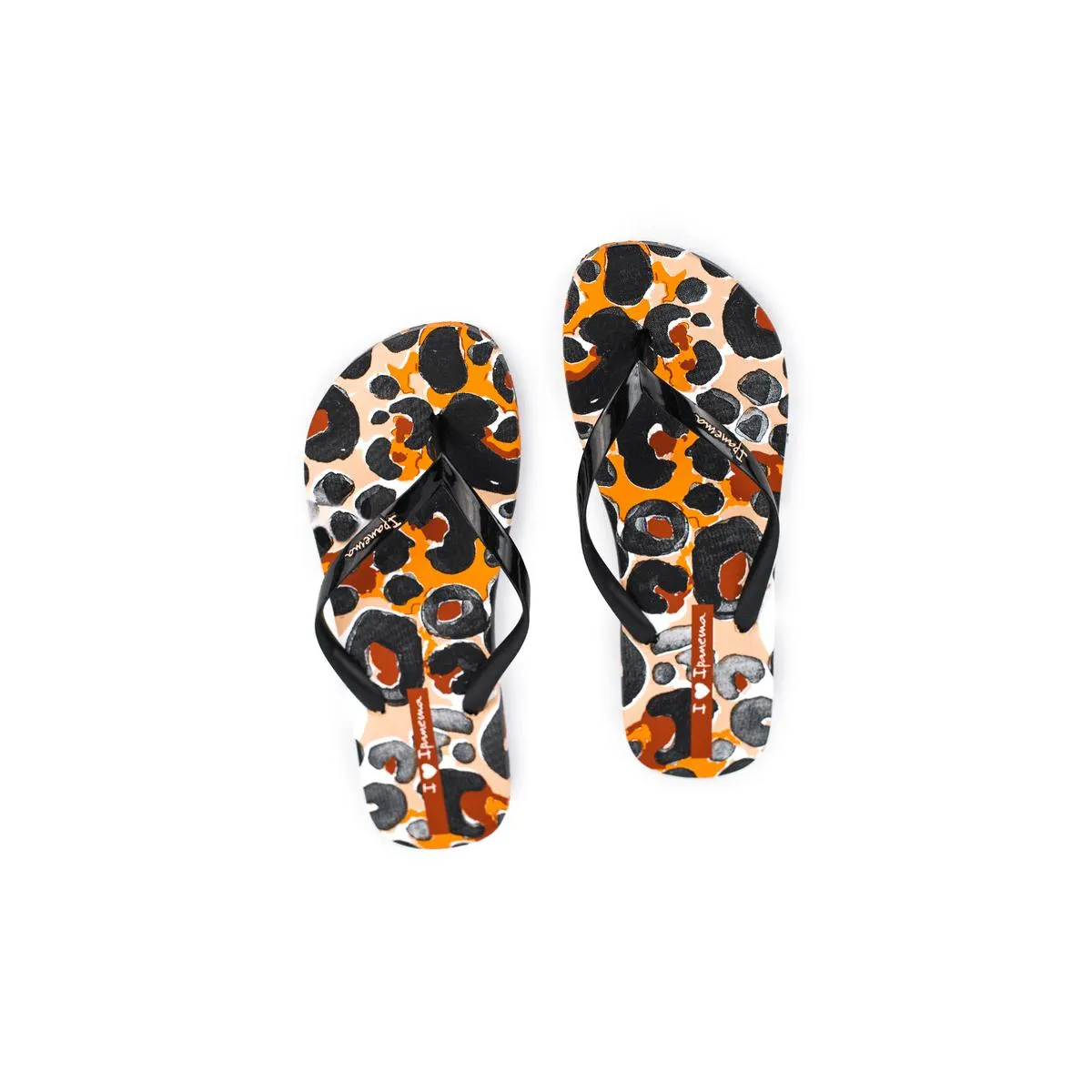 SANDALIAS PLANAS ANIMAL PRINT IPANEMA MUJER