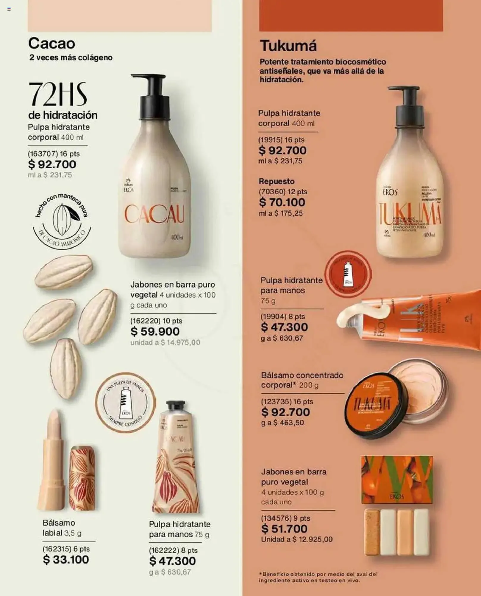 Catalogo de Catálogo Natura 12 de julio al 1 de septiembre 2025 - Pag 93