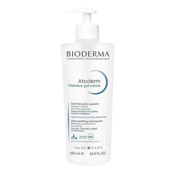 Bioderma Atoderm Intensive Gel Creme Intensa Nutricion X 500ml