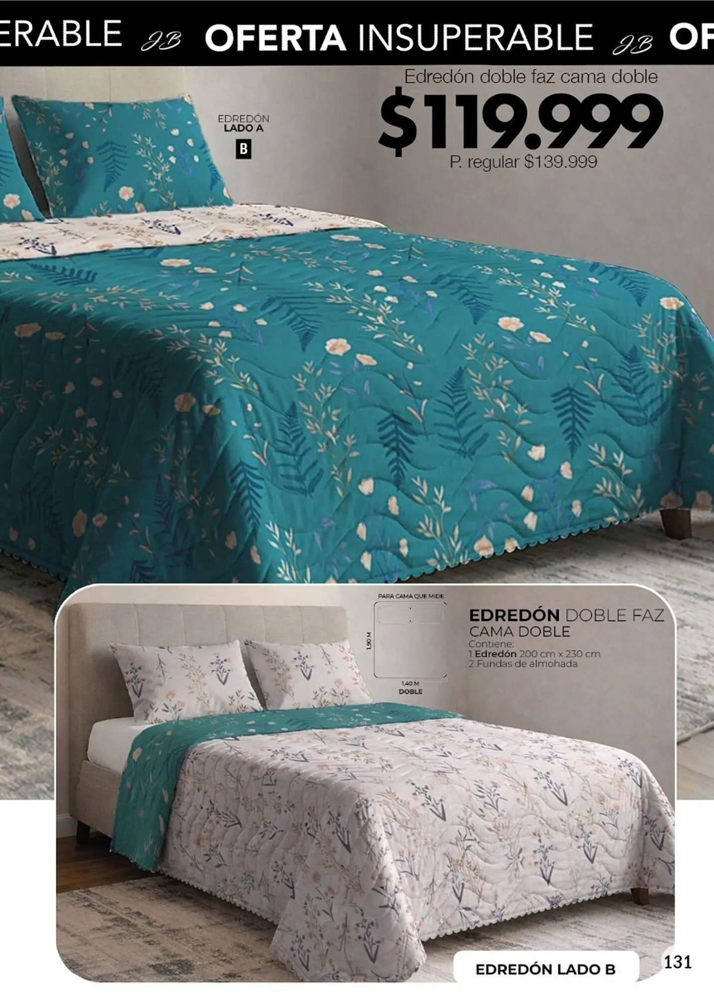Catalogo de Catálogo Juana Bonita 1 de agosto al 31 de agosto 2026 - Pag 131