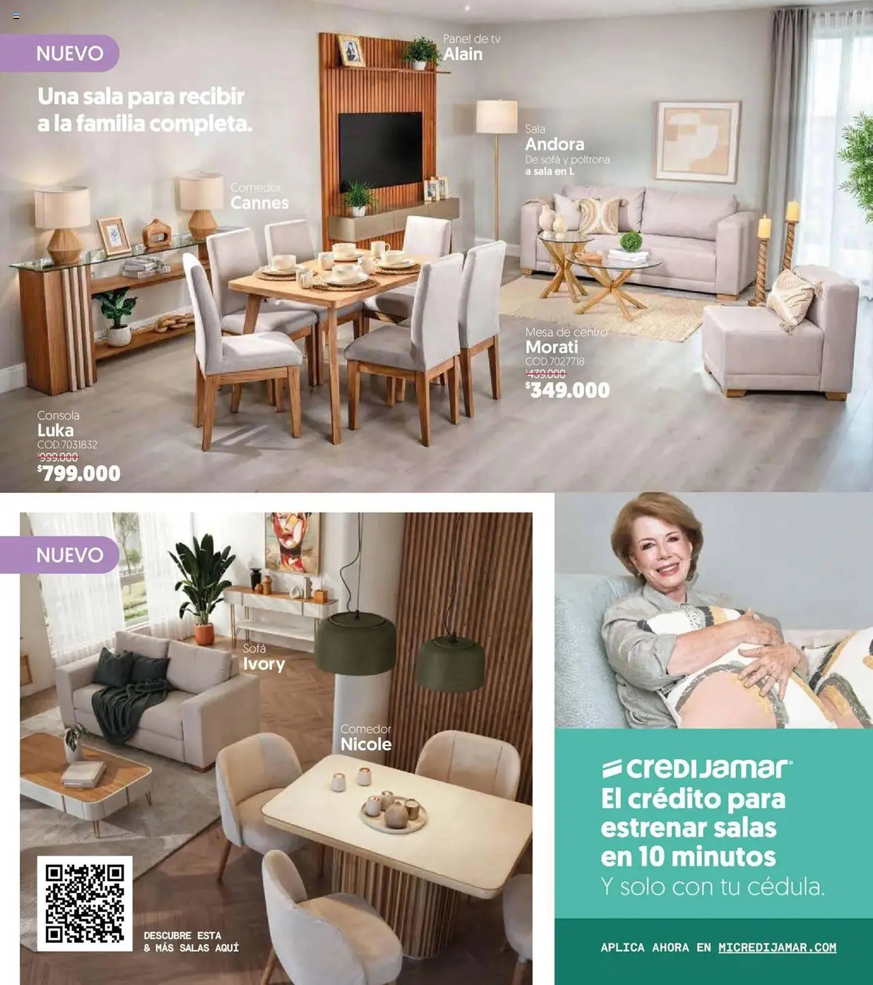 Catalogo de Catálogo Muebles Jamar 17 de febrero al 31 de marzo 2025 - Pag 3
