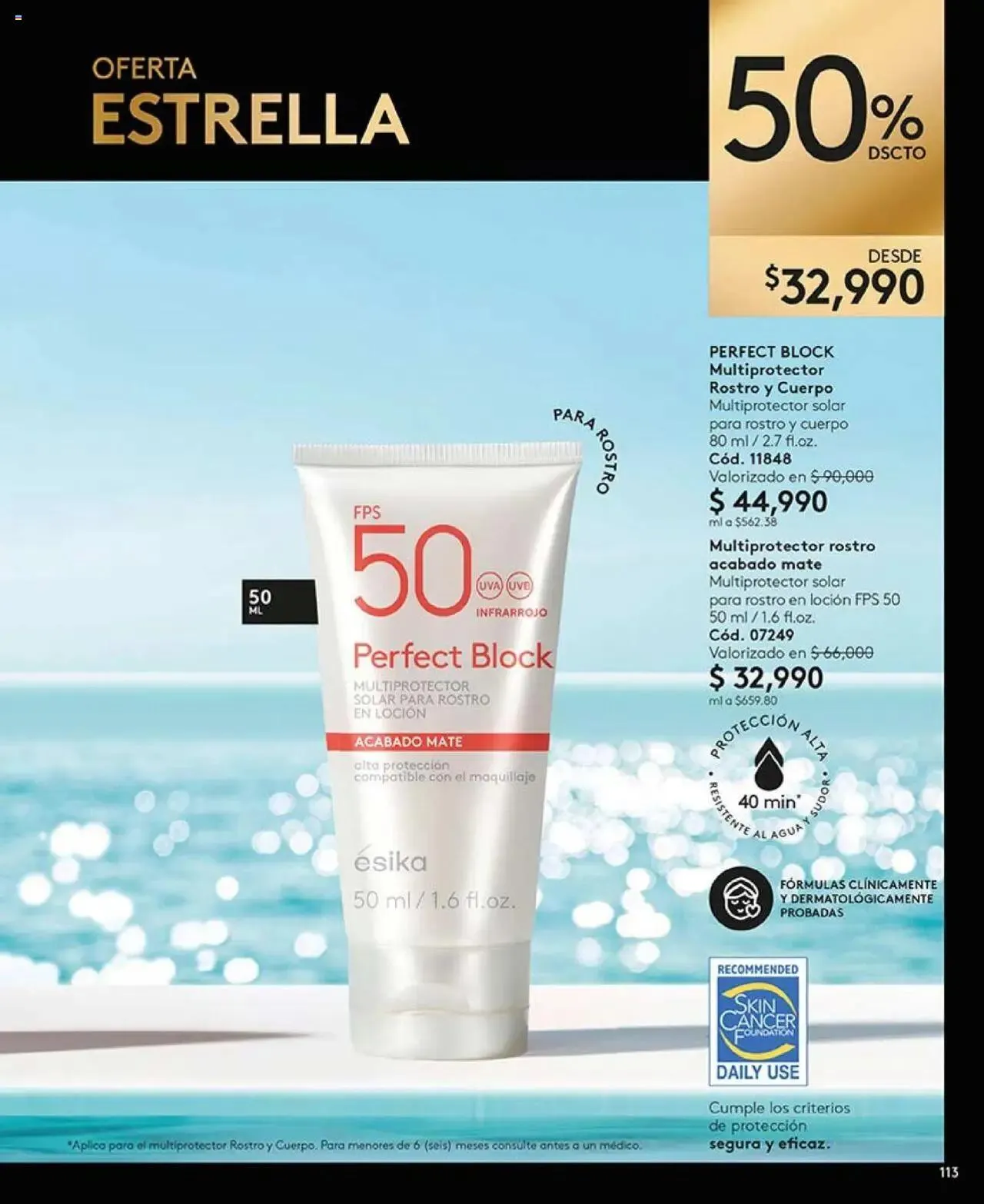 Catalogo de Ésika - Catálogo C05 11 de febrero al 20 de abril 2025 - Pag 113