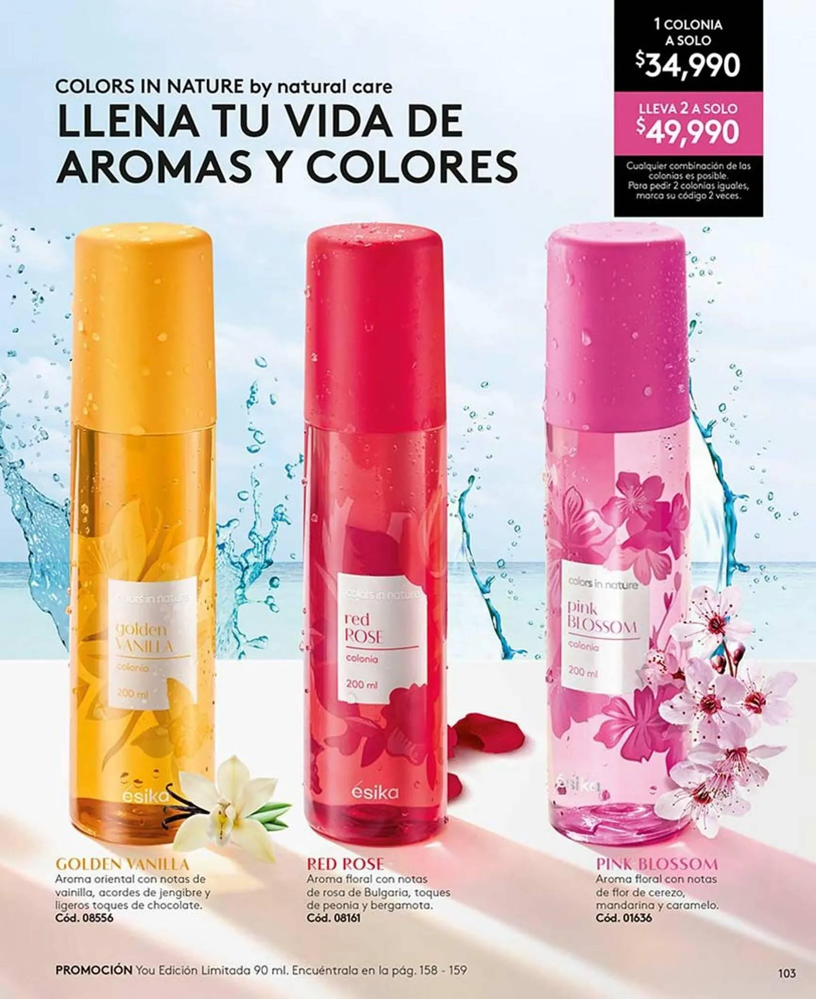 Catalogo de Catálogo Ésika 24 de marzo al 26 de abril 2026 - Pag 103