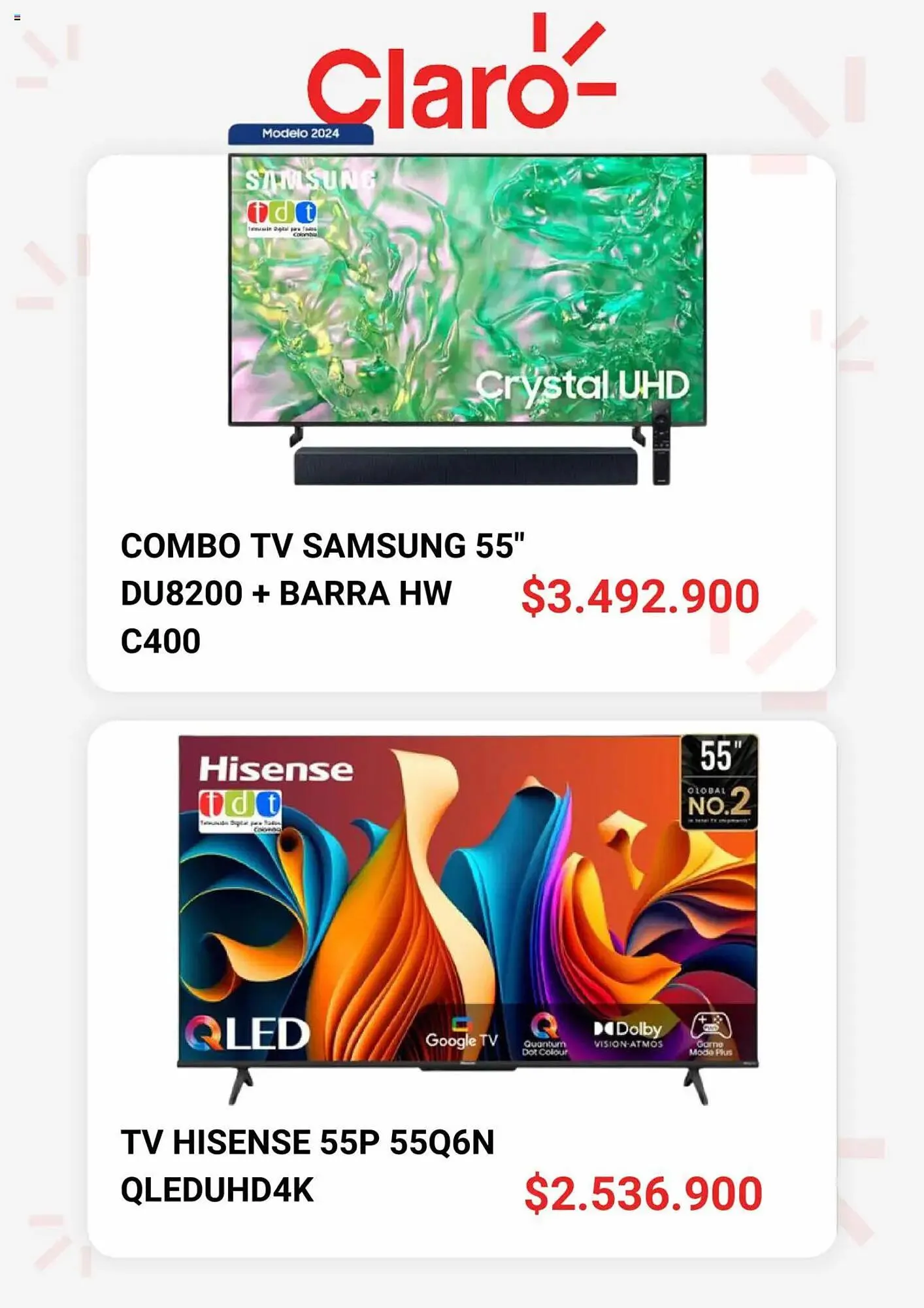 Catalogo de Catálogo Claro 1 de julio al 1 de agosto 2025 - Pag 4