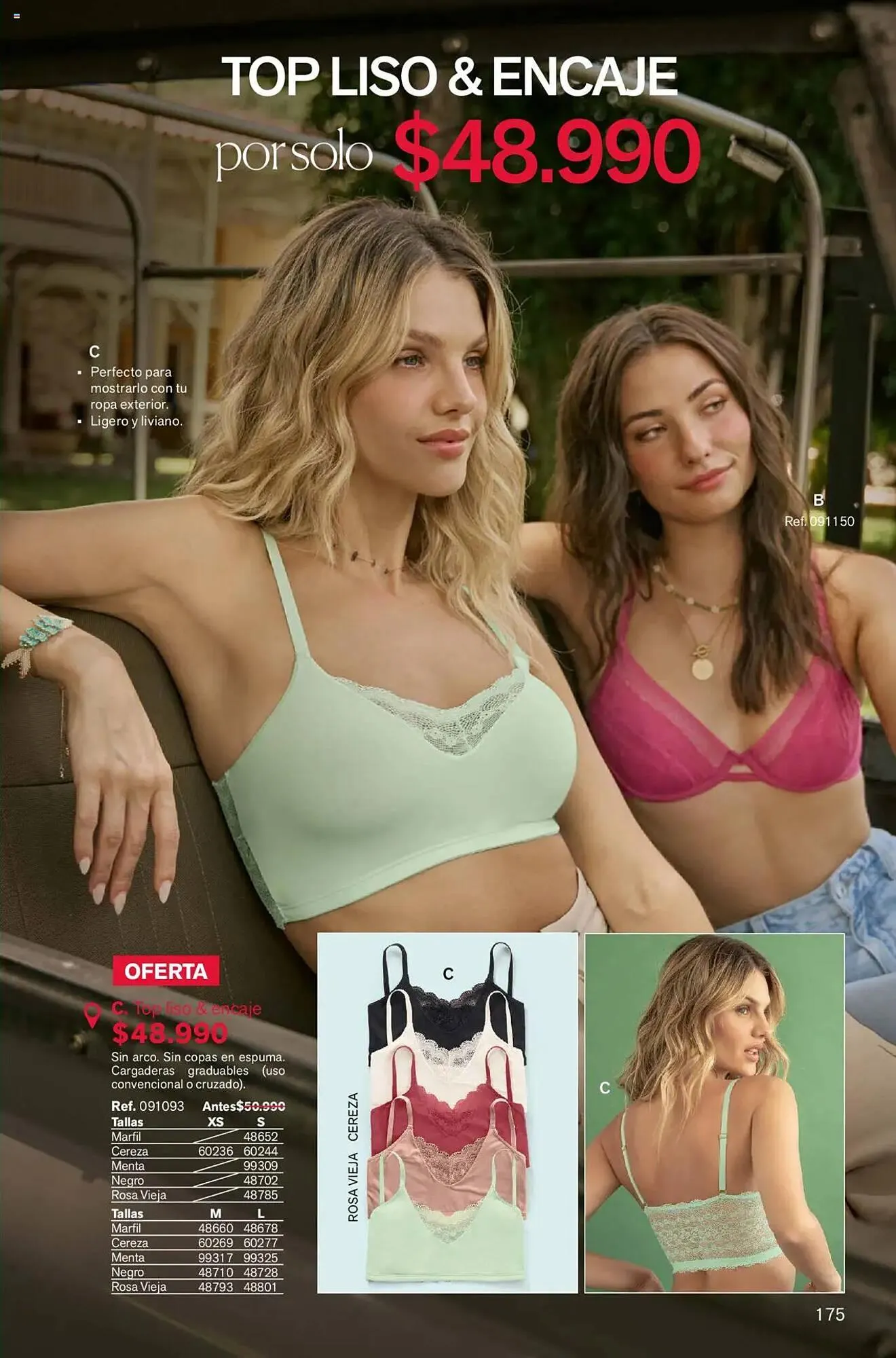 Catalogo de Catálogo Leonisa 14 de mayo al 4 de junio 2025 - Pag 175