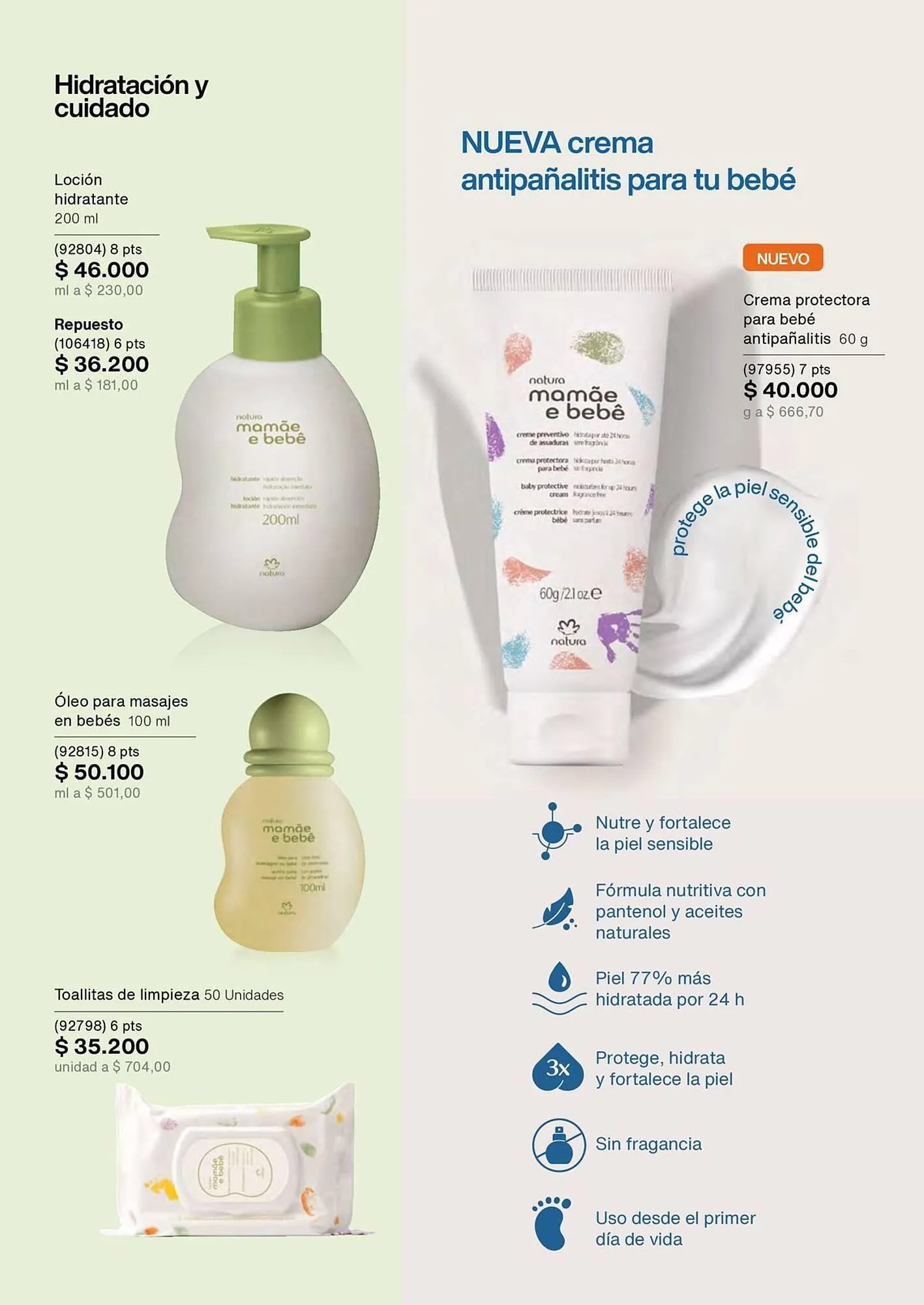 Catalogo de Catálogo Natura 1 de marzo al 31 de marzo 2026 - Pag 144