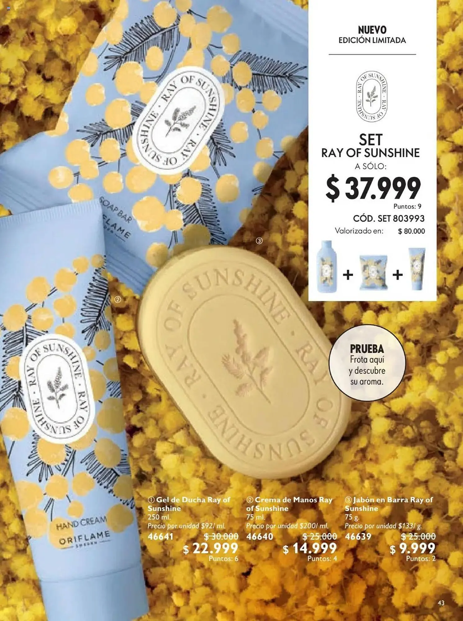 Catalogo de Catálogo Oriflame 12 de abril al 9 de mayo 2025 - Pag 43