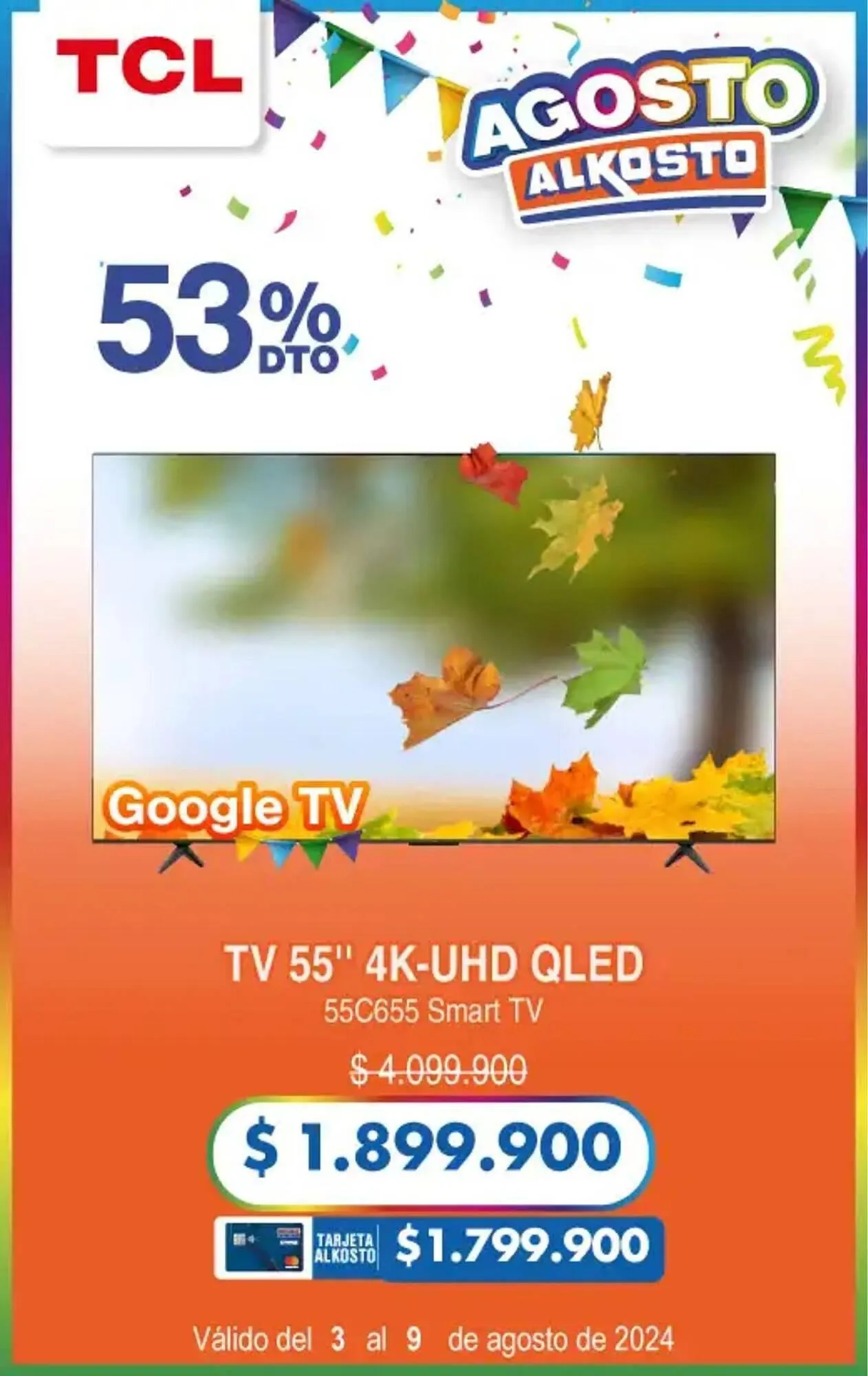 Catalogo de Catálogo Alkosto 9 de agosto al 23 de agosto 2024 - Pag 7