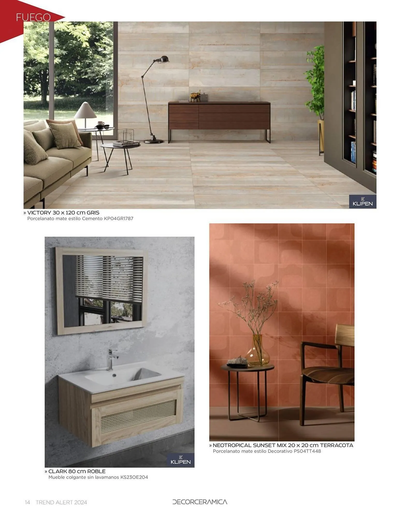 Catalogo de Catálogo Decorceramica 6 de noviembre al 6 de mayo 2025 - Pag 14