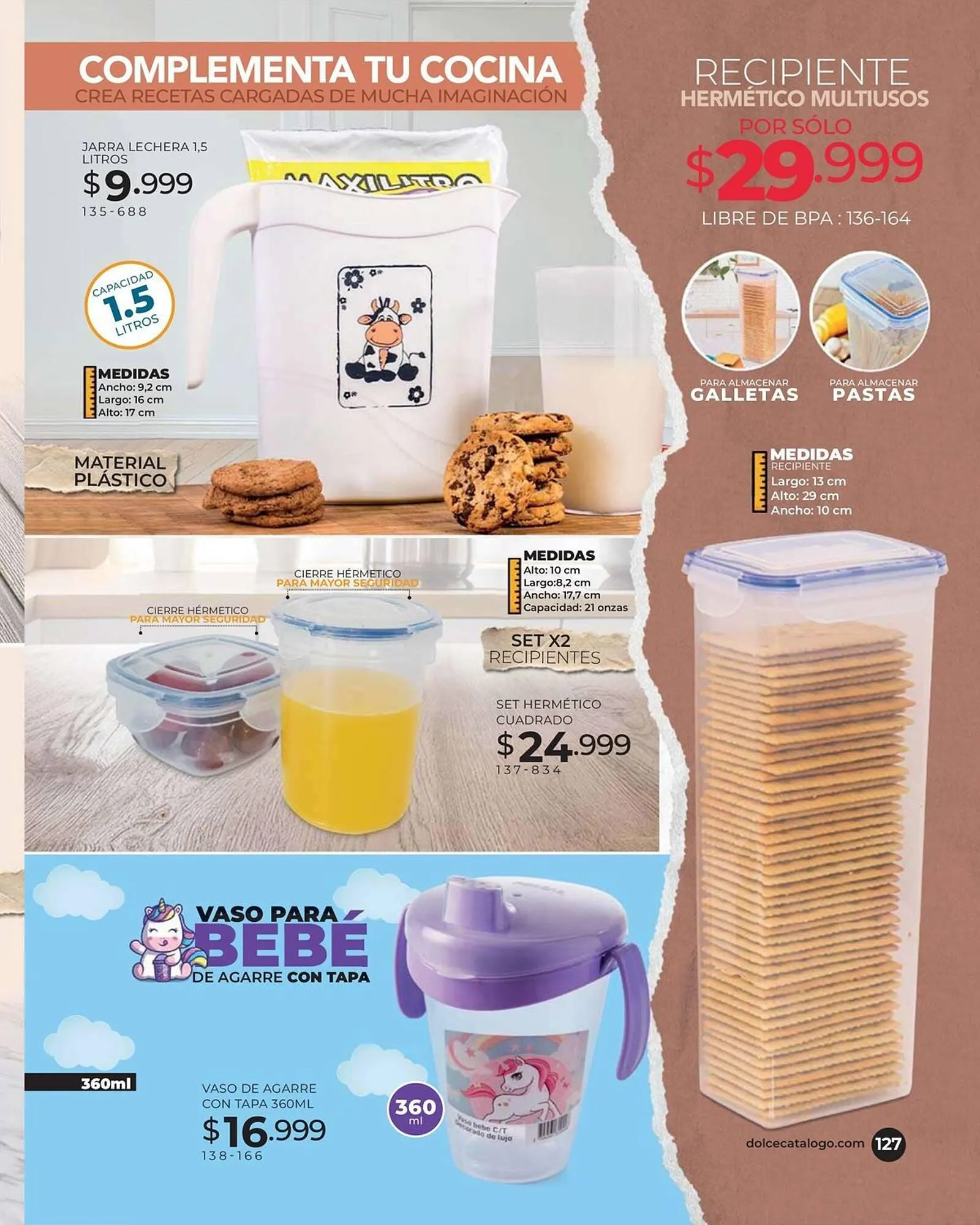 Catalogo de Catálogo Dolce Catálogos 1 de octubre al 31 de octubre 2025 - Pag 127