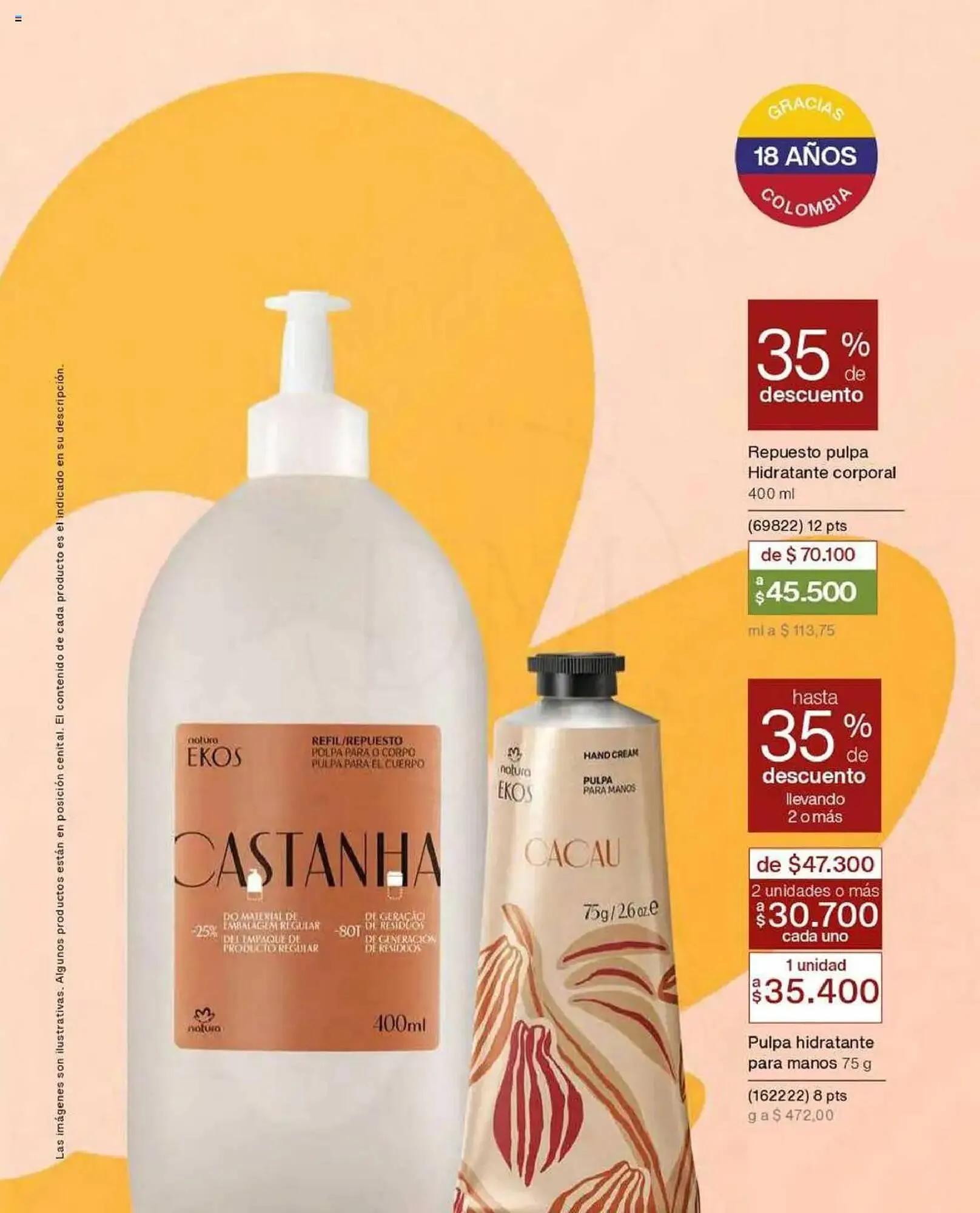 Catalogo de Catálogo Natura 24 de junio al 17 de agosto 2025 - Pag 82