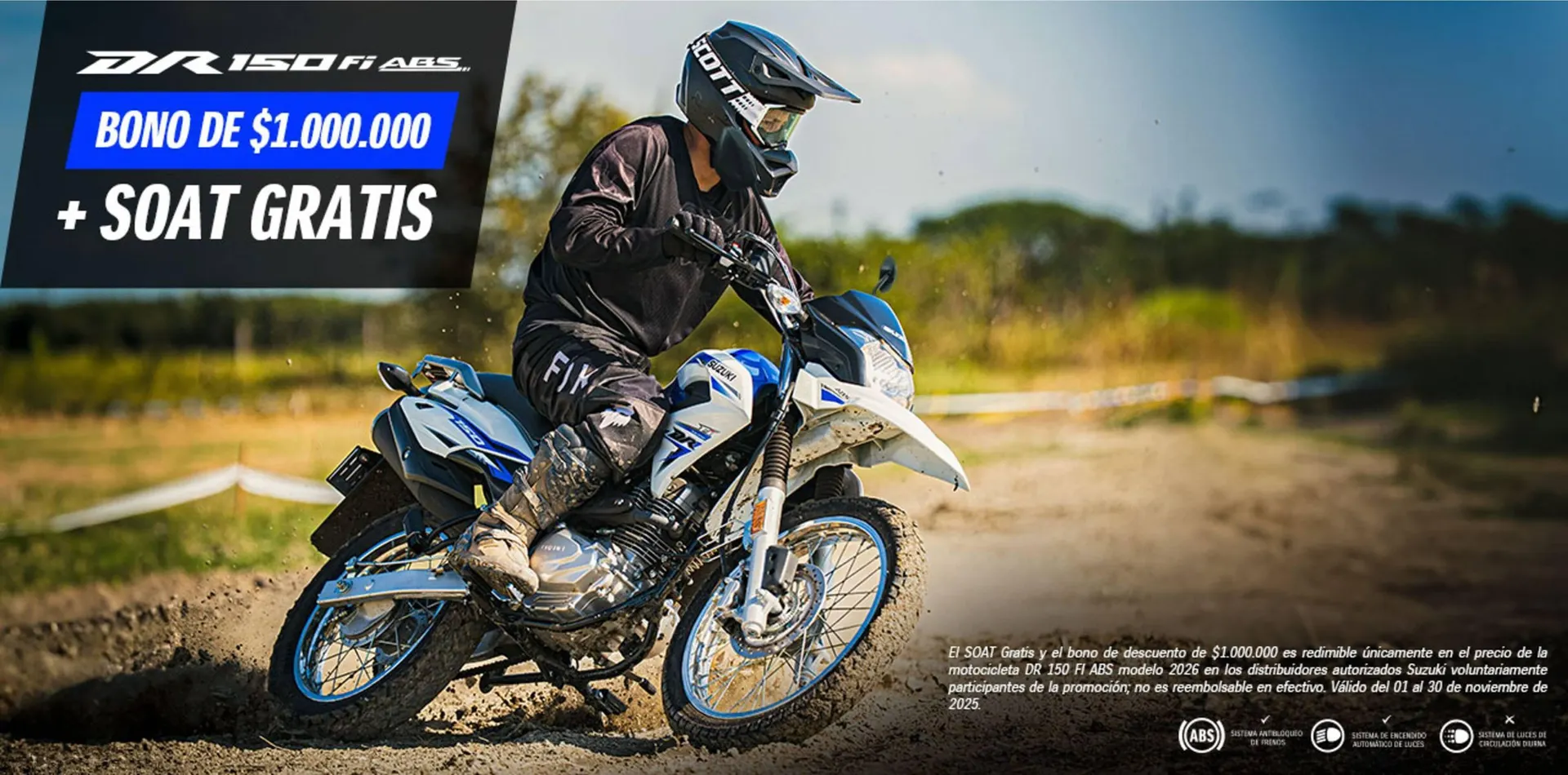 Catalogo de Catálogo Suzuki 17 de noviembre al 30 de noviembre 2025 - Pag 4