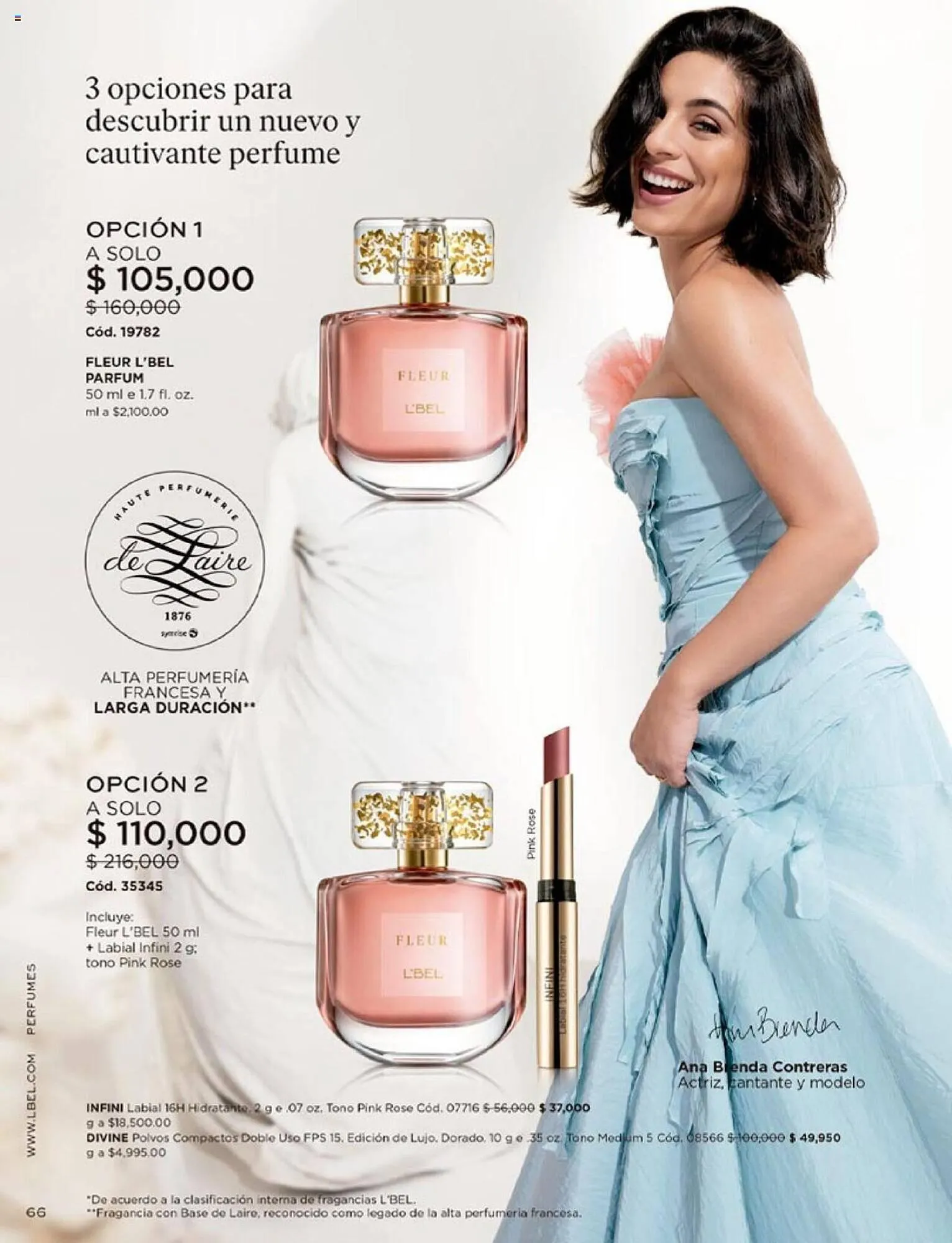 Catalogo de Catálogo L'bel 7 de julio al 28 de julio 2023 - Pag 66