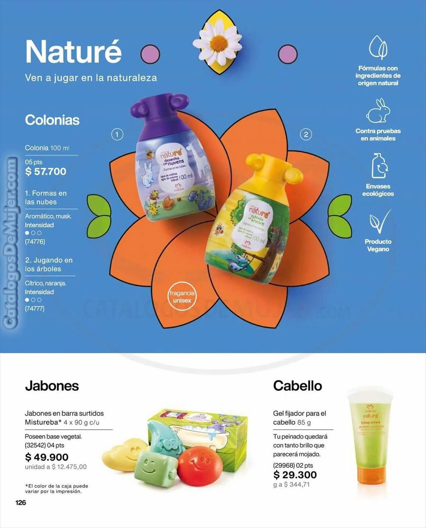 Catalogo de Catálogo Natura 8 de septiembre al 30 de septiembre 2023 - Pag 124