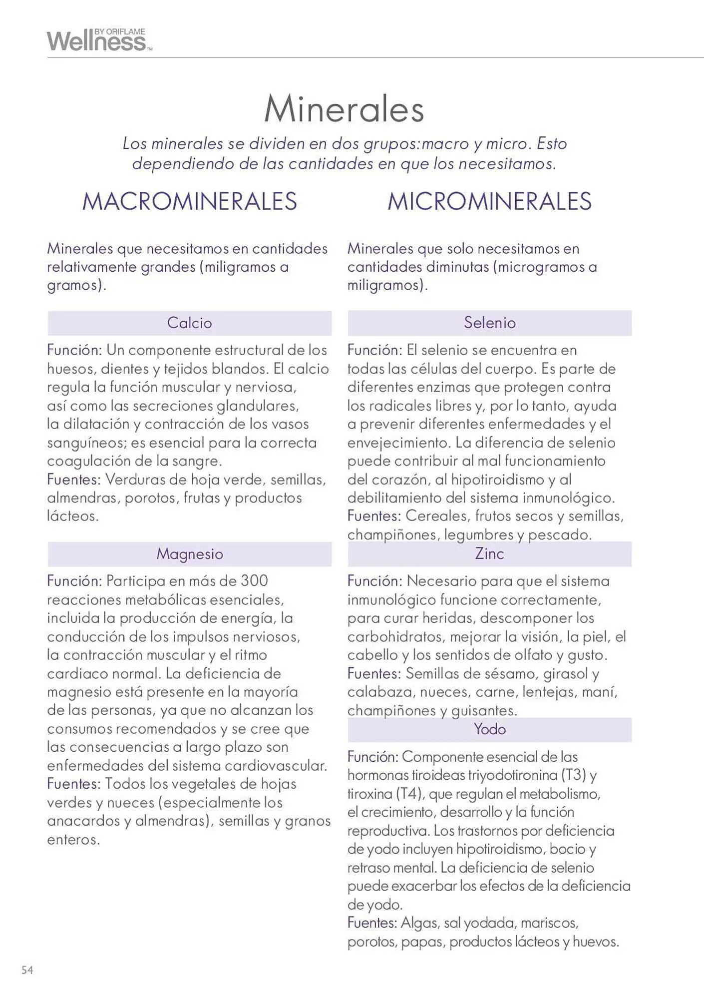 Catalogo de Catálogo Oriflame 8 de septiembre al 30 de noviembre 2023 - Pag 58