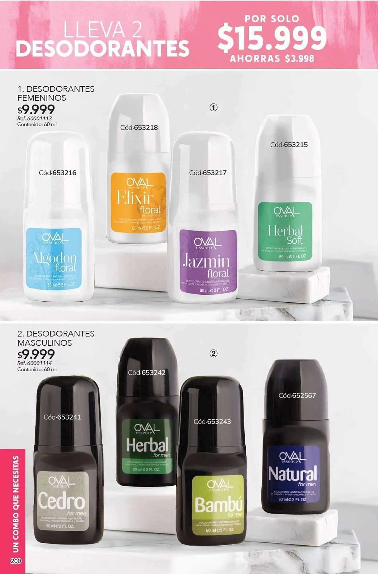 Catalogo de Catálogo Marketing Personal 21 de febrero al 31 de marzo 2025 - Pag 206