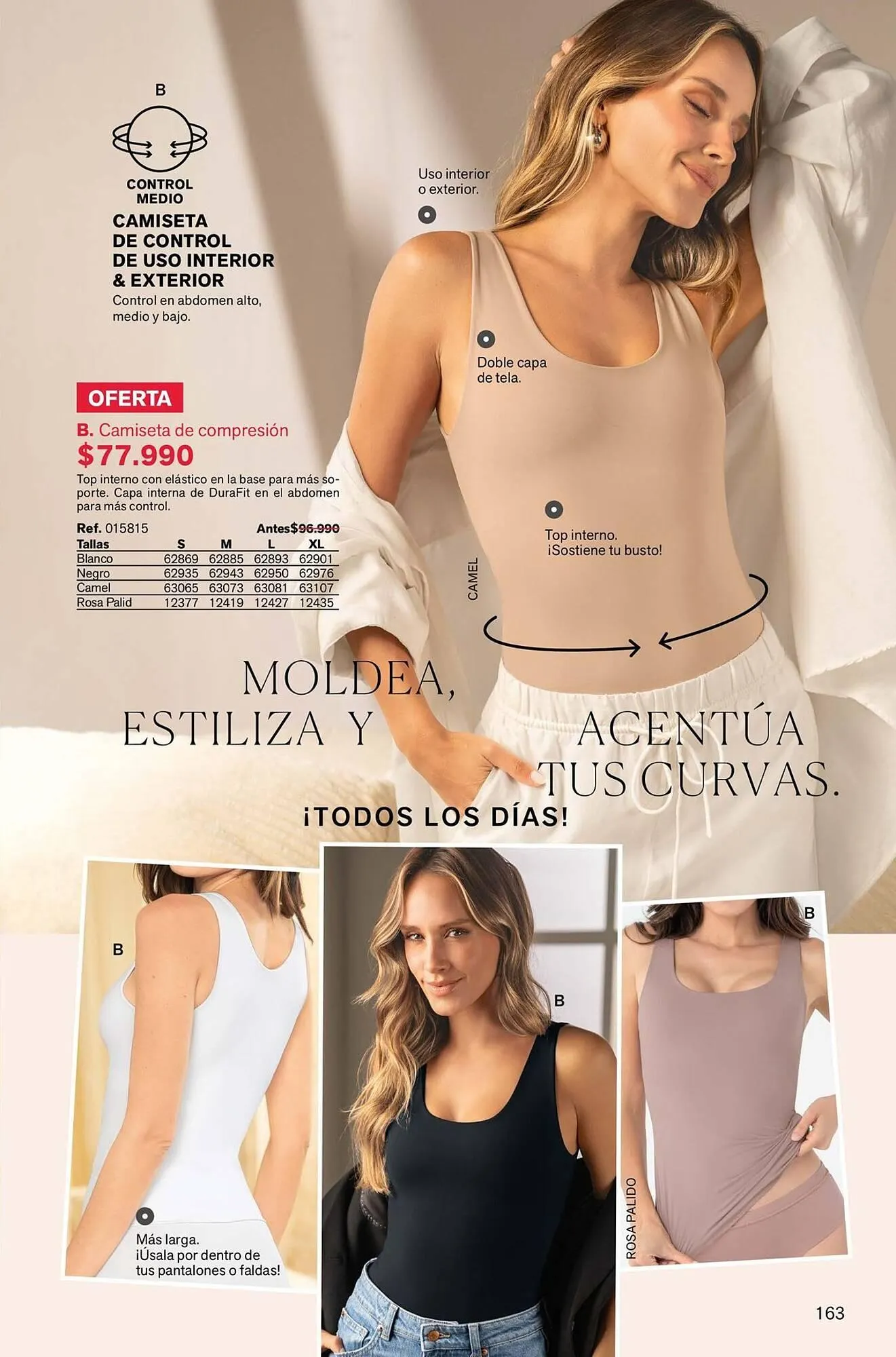 Catalogo de Catálogo Leonisa 12 de diciembre al 12 de diciembre 2025 - Pag 163