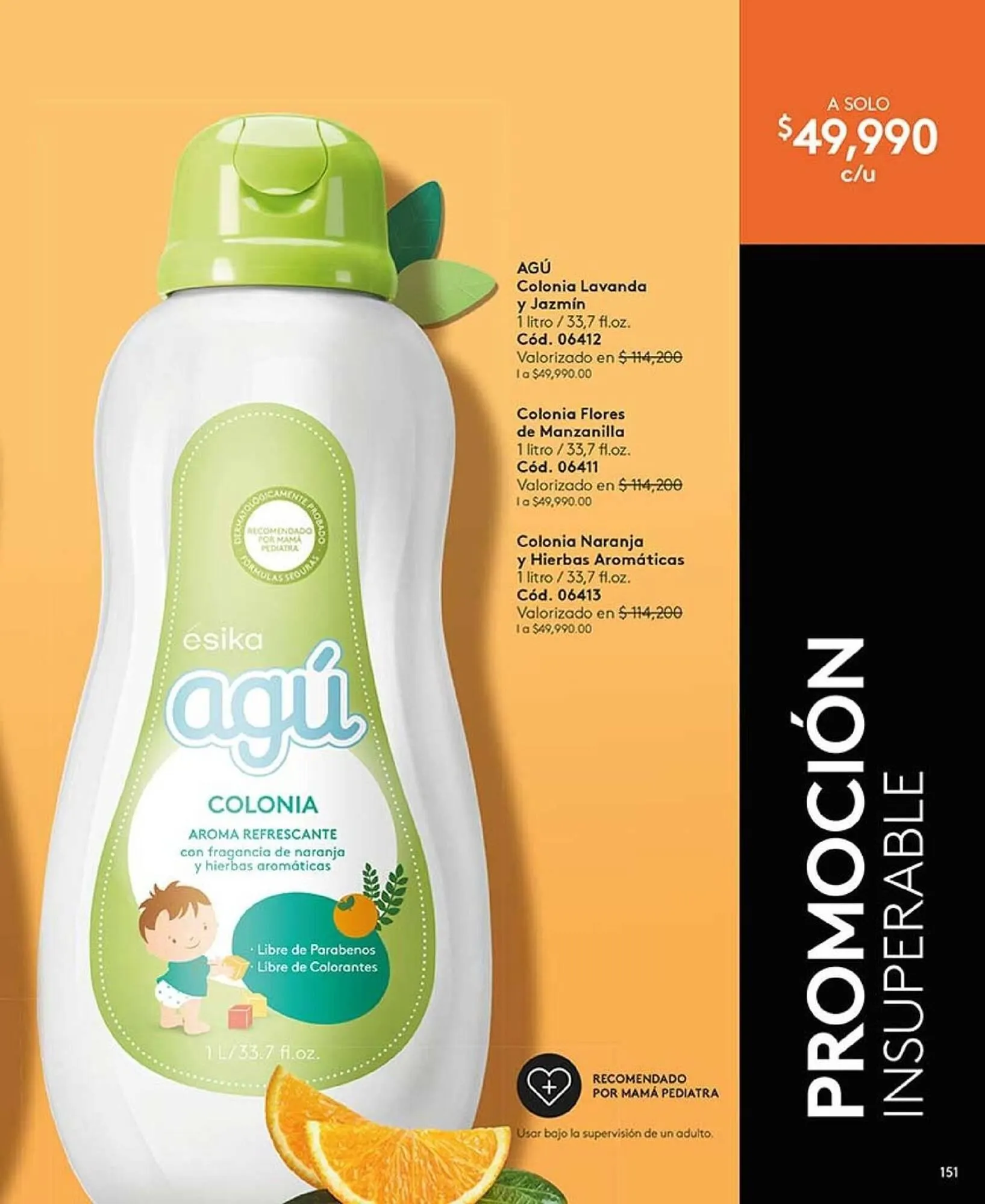 Catalogo de Catálogo Ésika 25 de marzo al 30 de abril 2025 - Pag 151