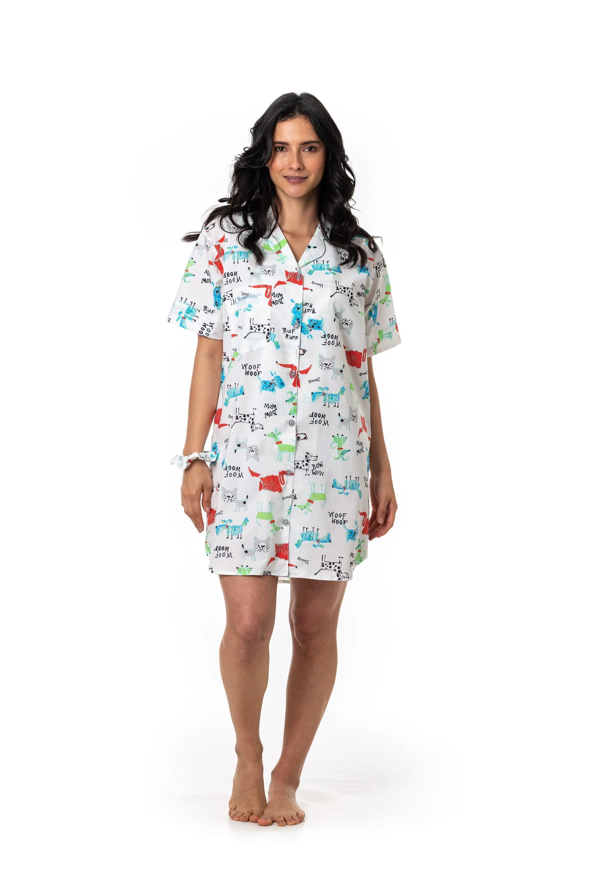 ANA MC PERRO ACUARELA