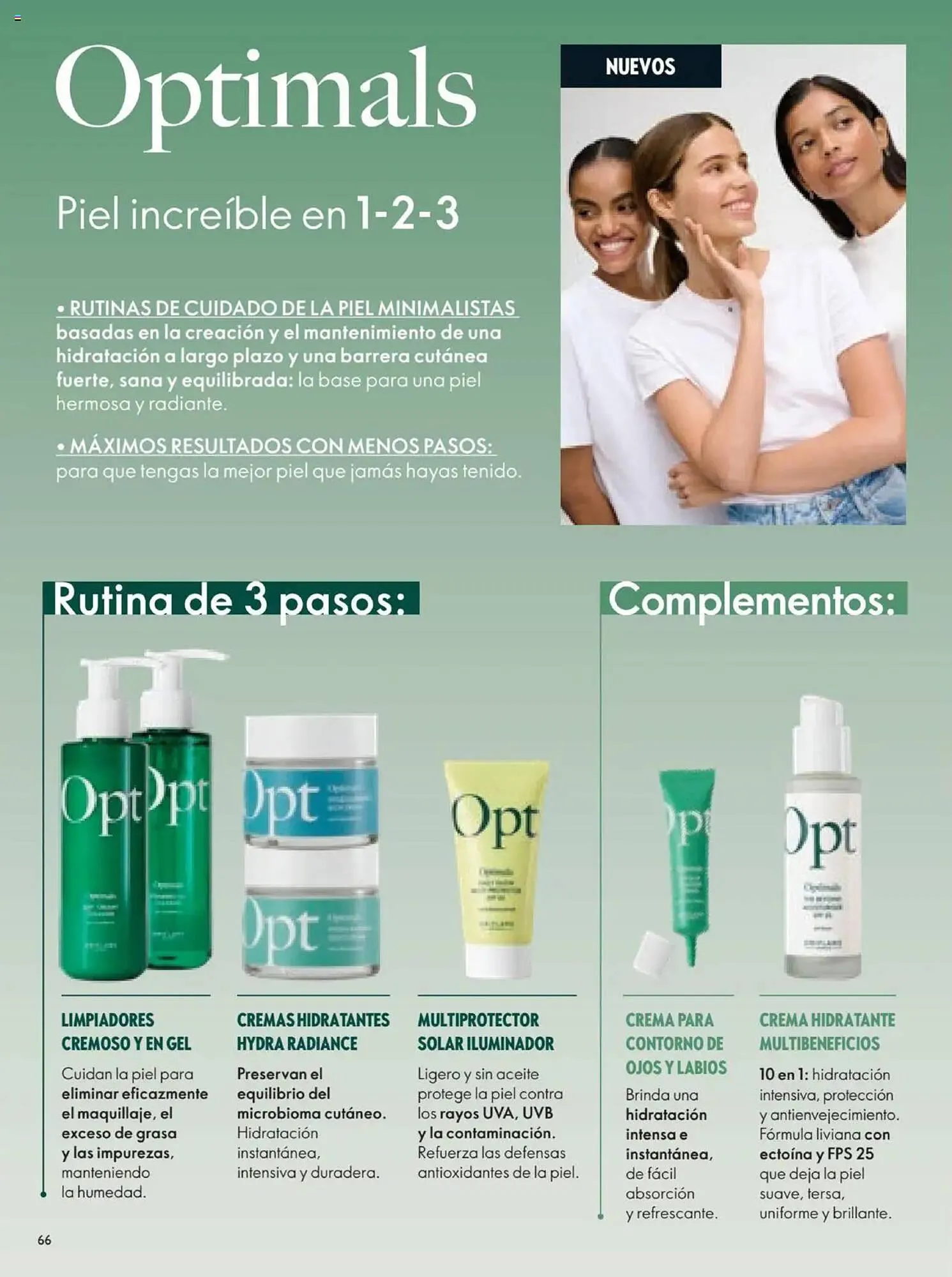 Catalogo de Catálogo Oriflame 21 de junio al 12 de julio 2025 - Pag 66