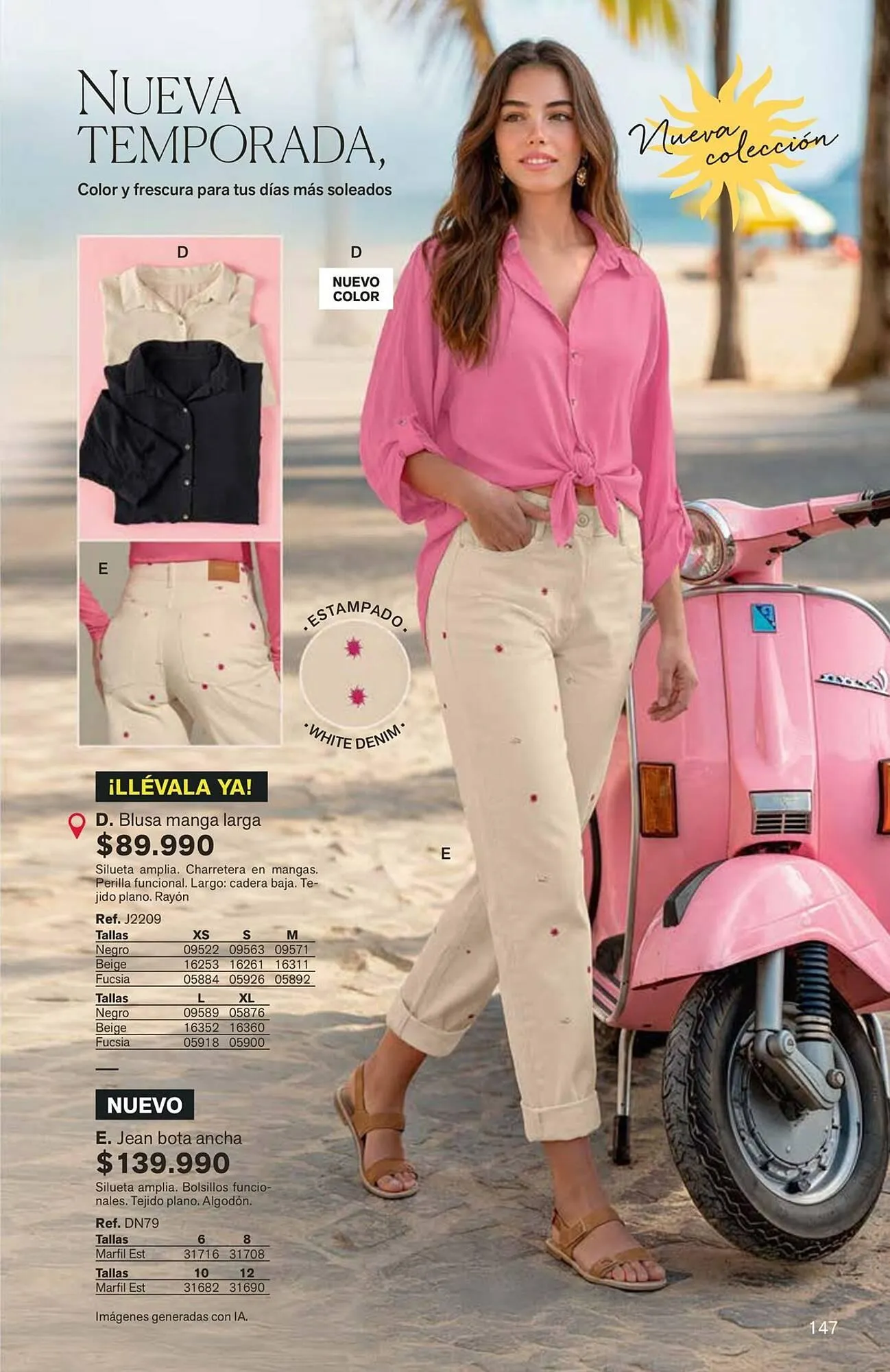 Catalogo de Catálogo Leonisa 17 de abril al 6 de mayo 2026 - Pag 147