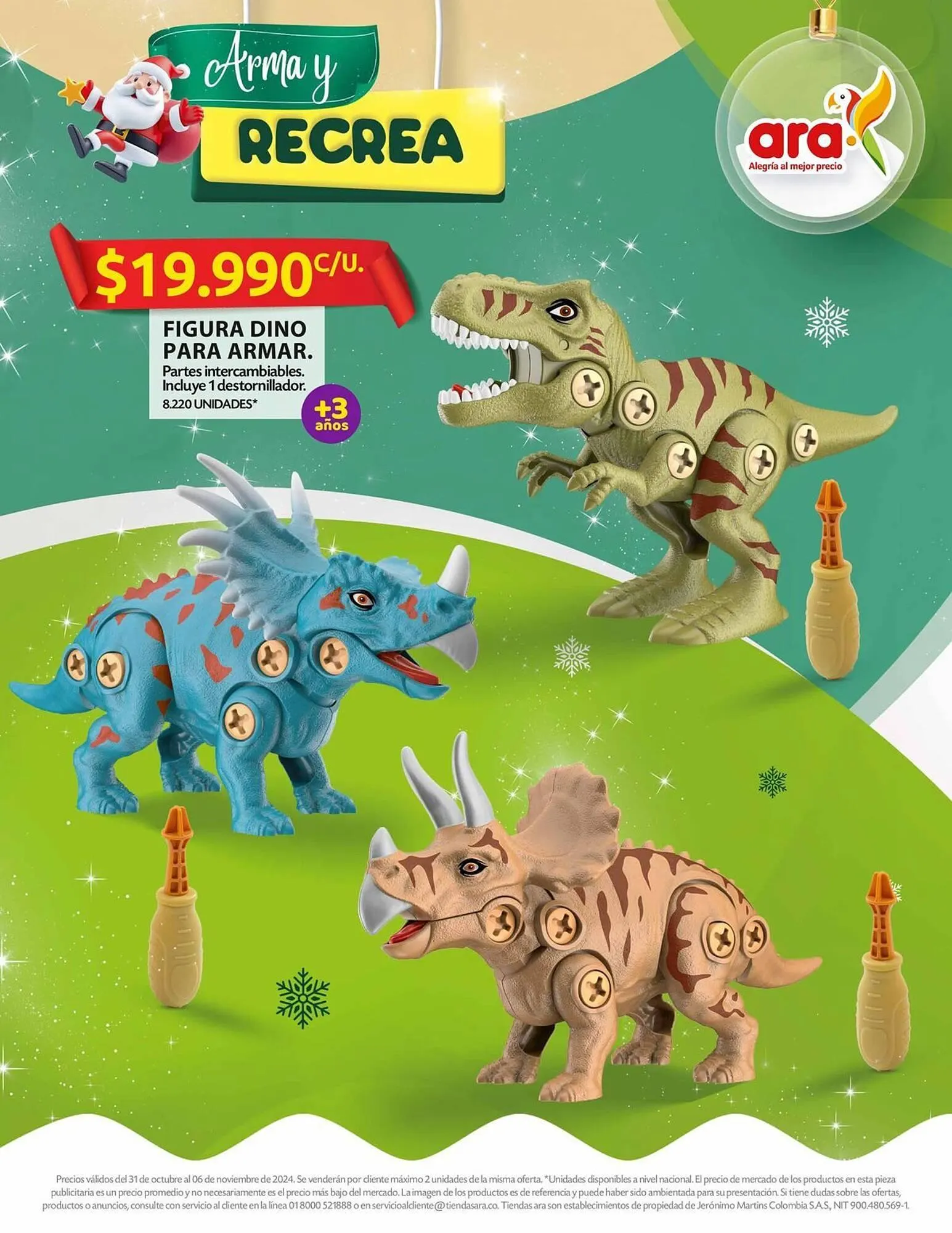 Catalogo de Catálogo Ara 31 de octubre al 6 de noviembre 2024 - Pag 4