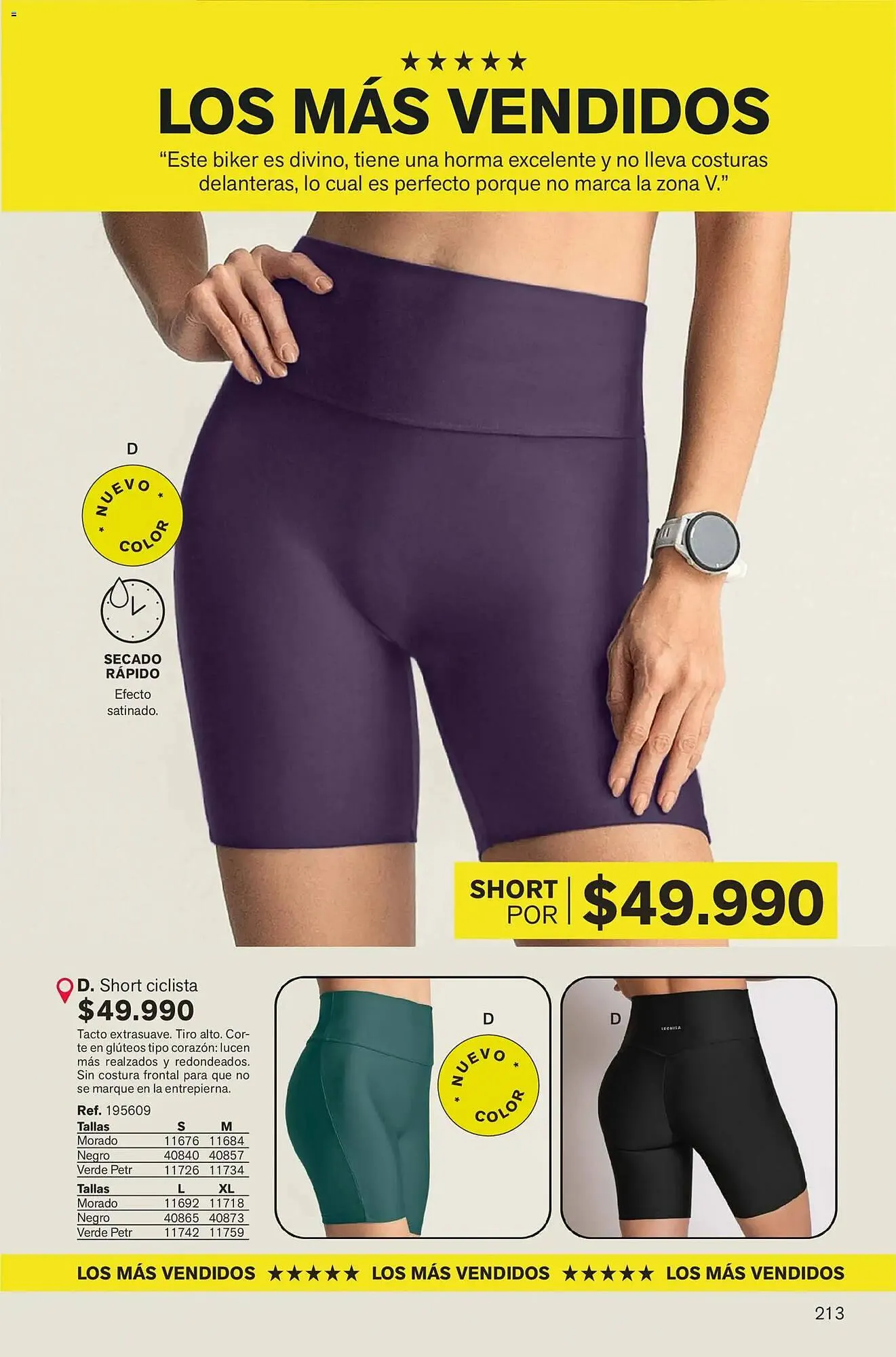 Catalogo de Catálogo Leonisa 1 de febrero al 28 de febrero 2026 - Pag 213