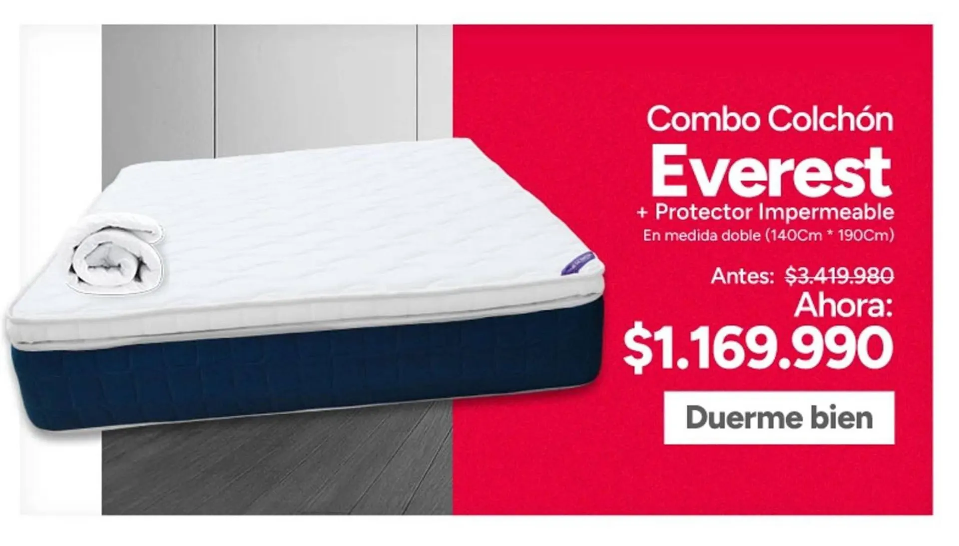 Catalogo de Catálogo Colchones Spring 7 de julio al 18 de julio 2025 - Pag 4