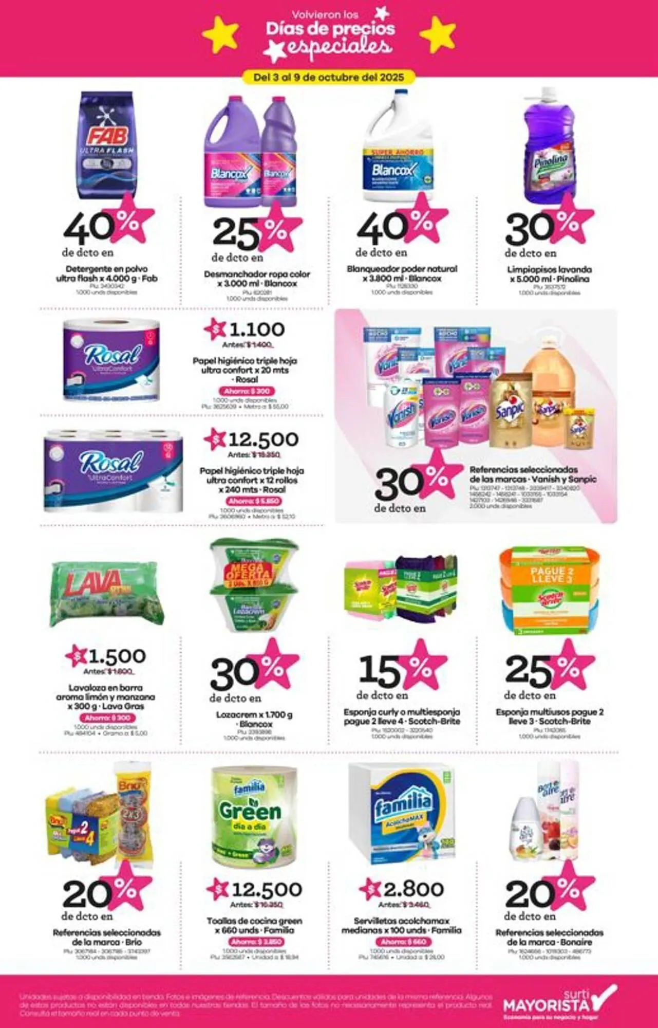 Catálogo Surtimayorista - 1