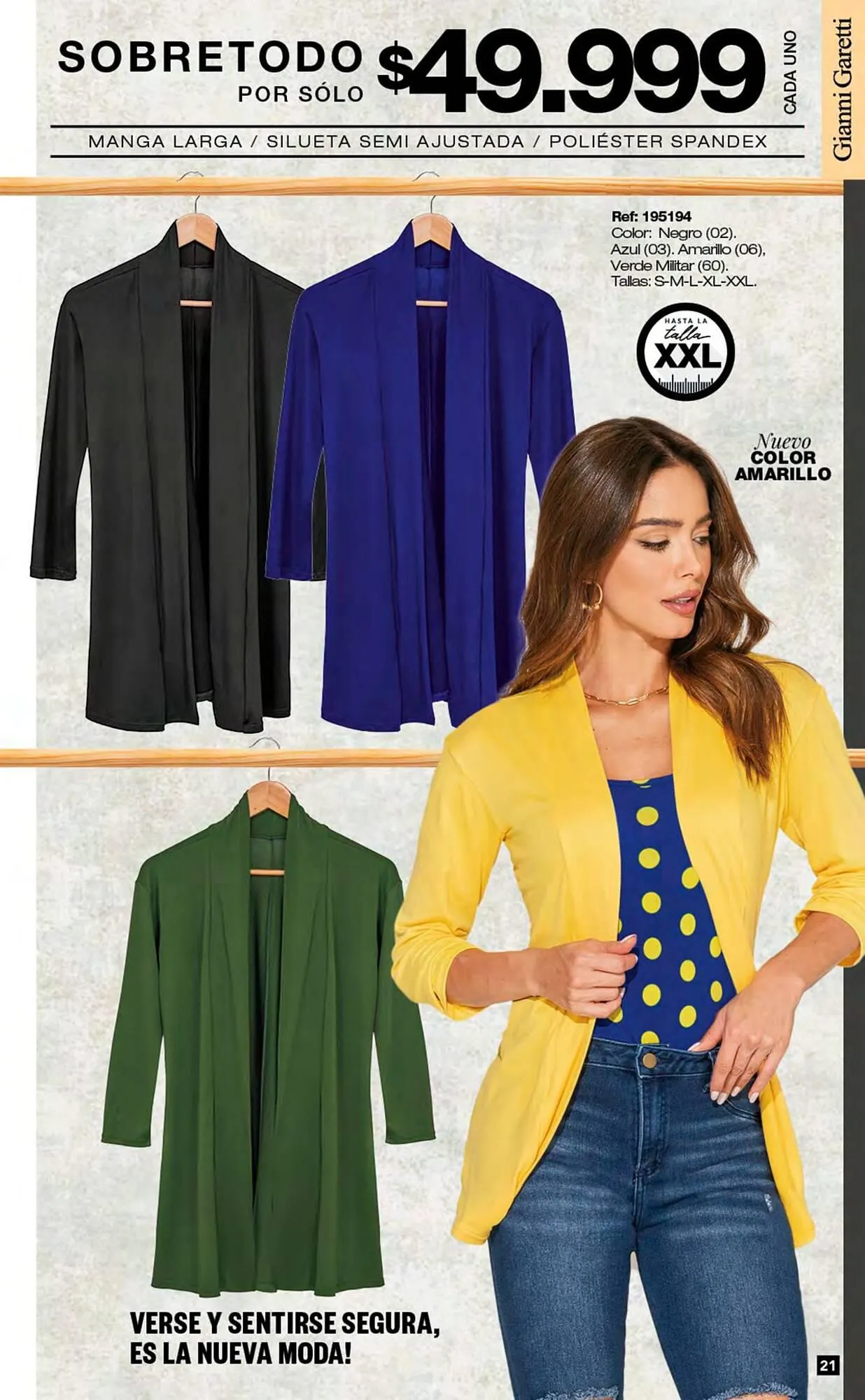 Catalogo de Catálogo Moda Internacional 19 de marzo al 12 de mayo 2024 - Pag 25