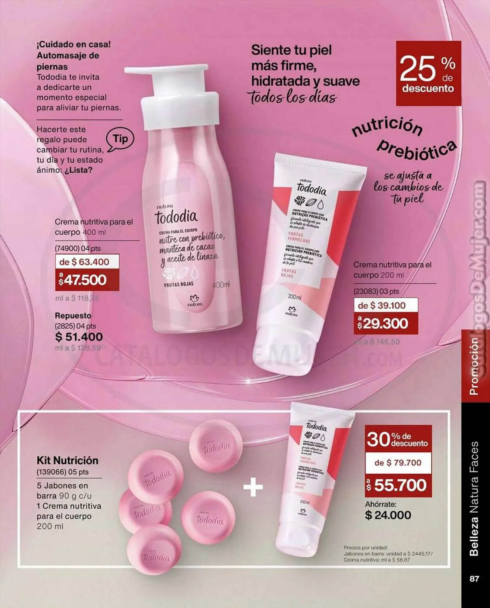 Catalogo de Catálogo Natura 8 de septiembre al 30 de septiembre 2023 - Pag 87