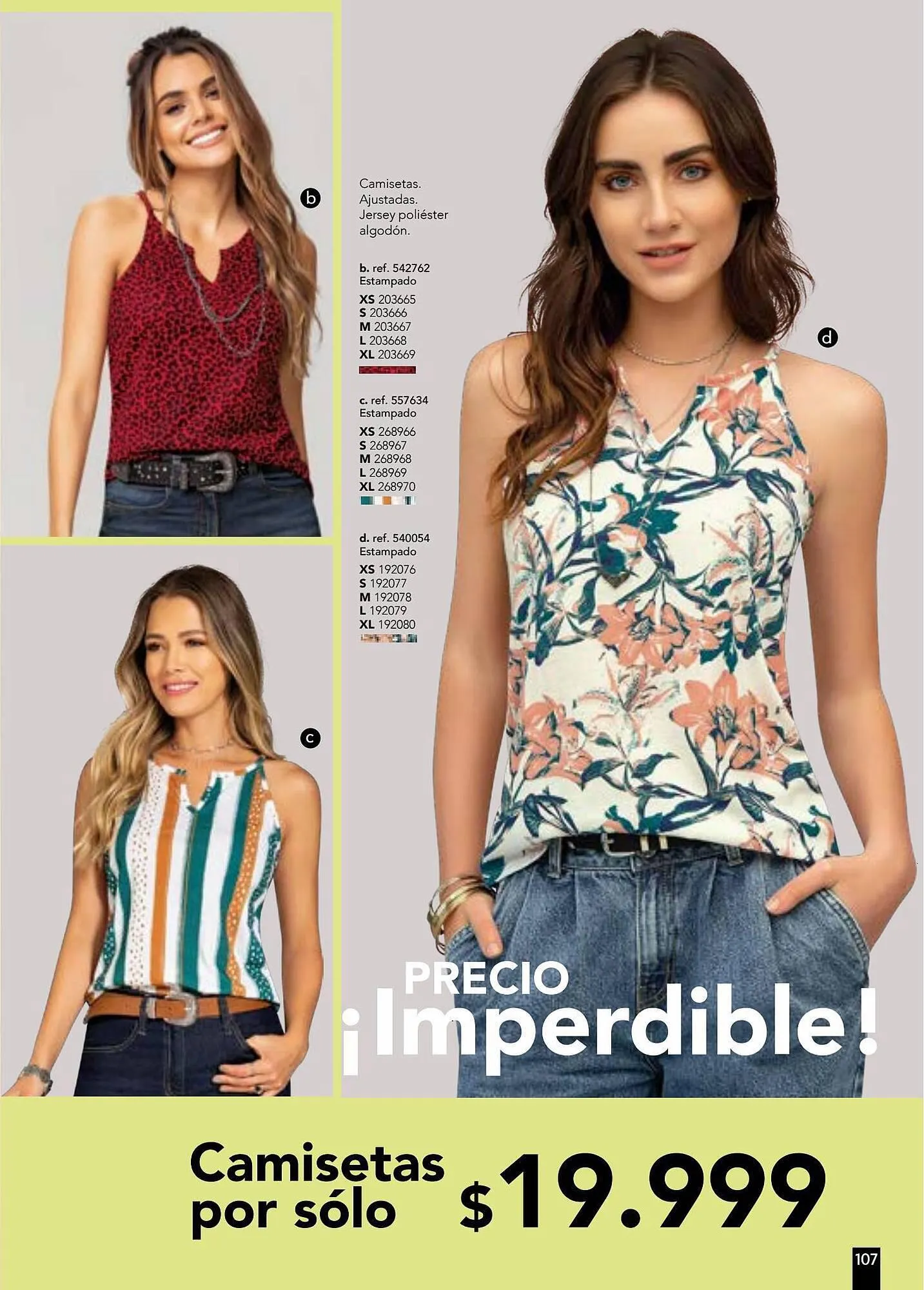 Catalogo de Catálogo Pacífika 24 de agosto al 30 de agosto 2023 - Pag 107