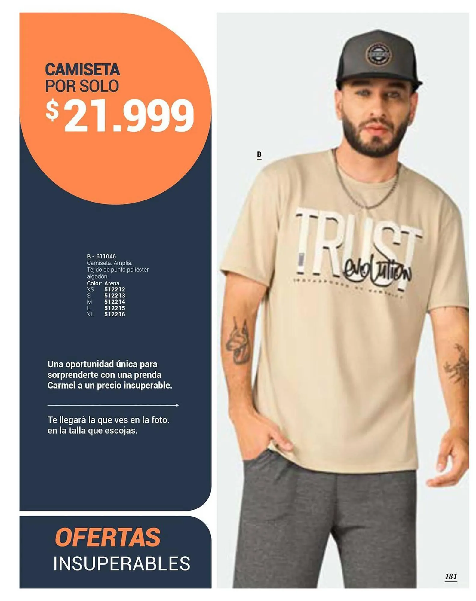 Catalogo de Catálogo Carmel 7 de marzo al 30 de abril 2024 - Pag 185