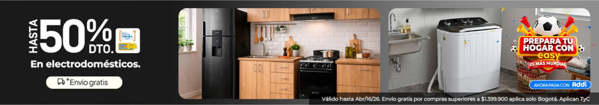 Catalogo de Catálogo Easy 16 de abril al 22 de abril 2026 - Pag 3