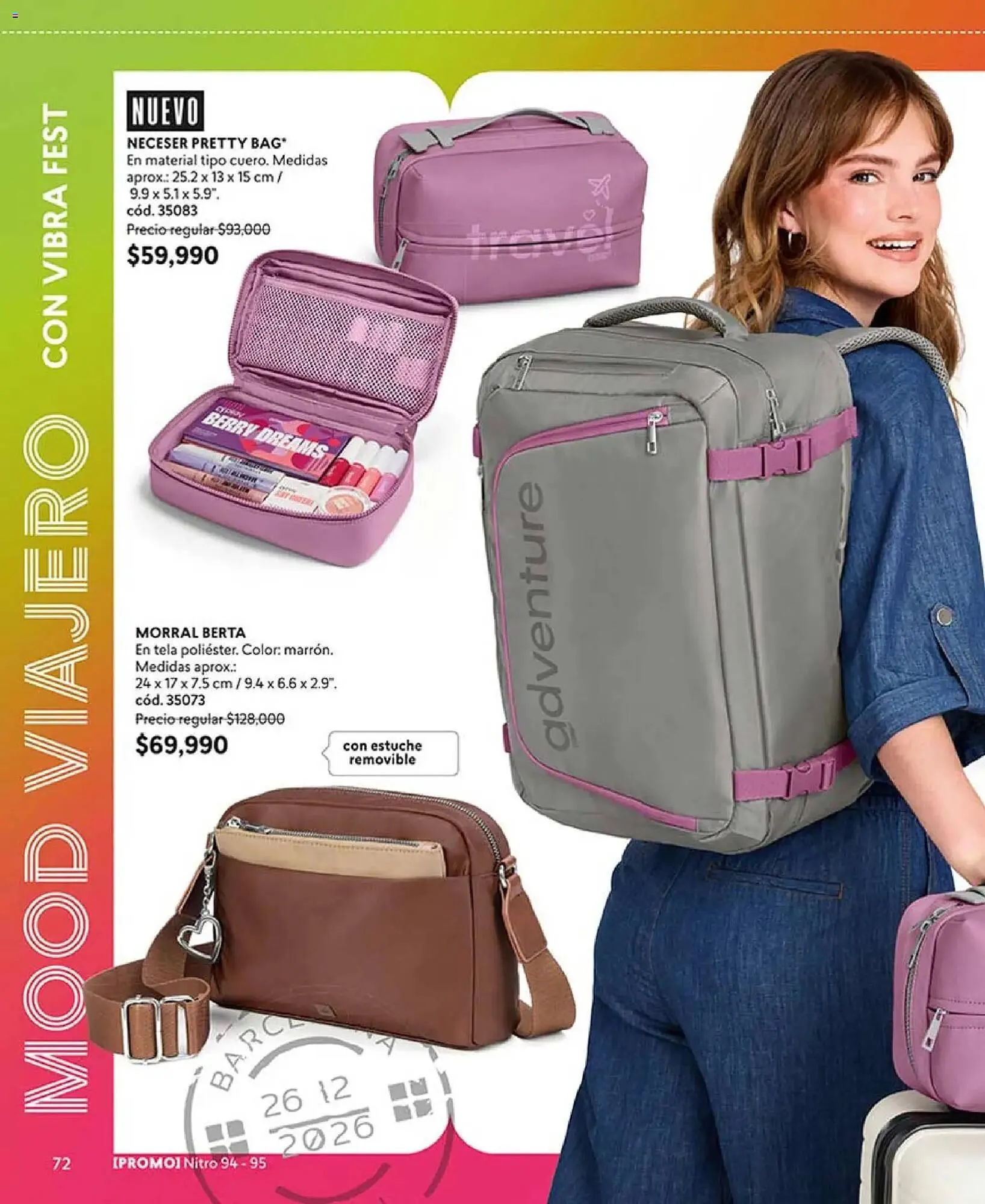 Catalogo de Catálogo Cyzone 11 de febrero al 1 de junio 2026 - Pag 72