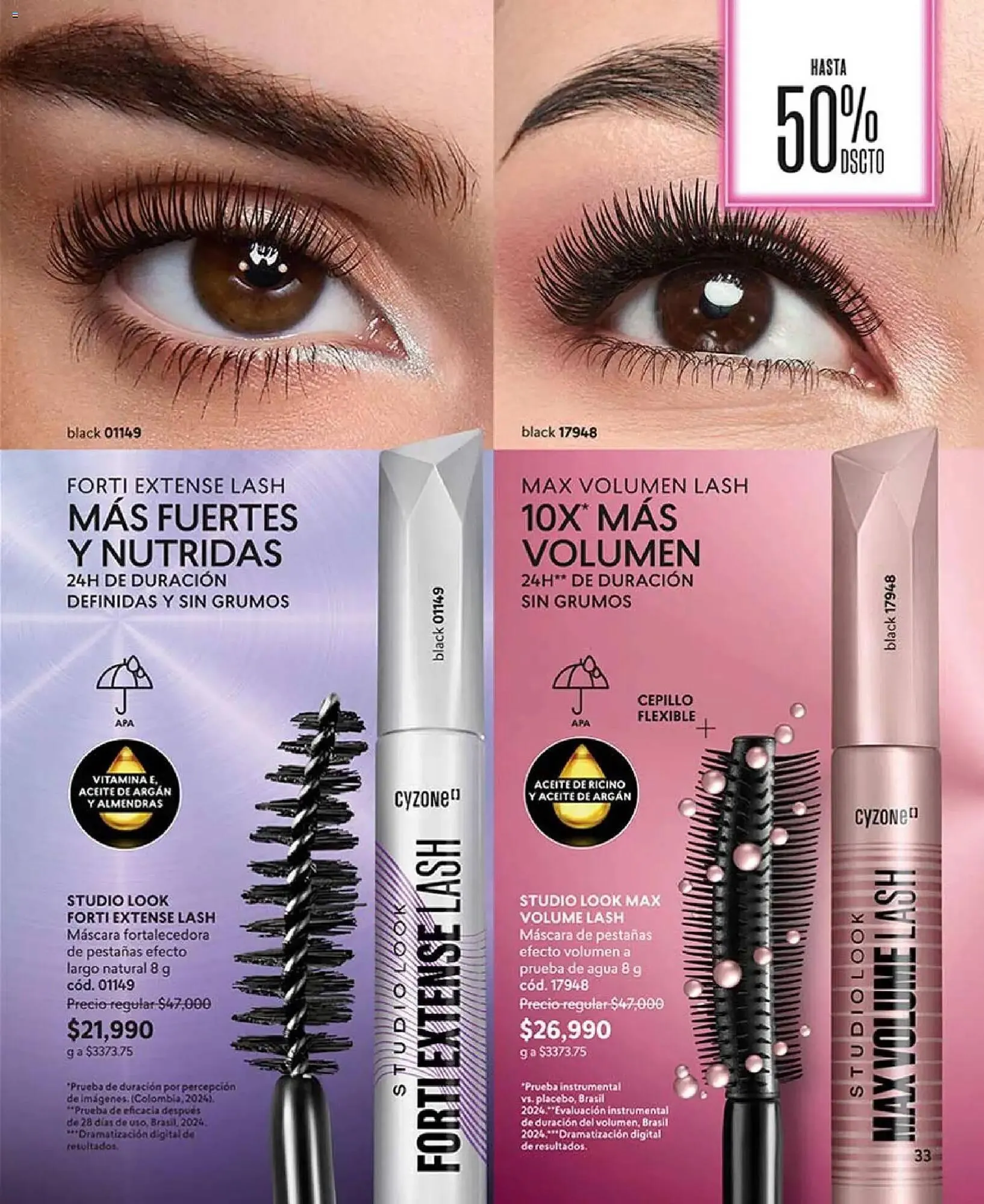 Catalogo de Catálogo Cyzone 11 de febrero al 1 de junio 2026 - Pag 33