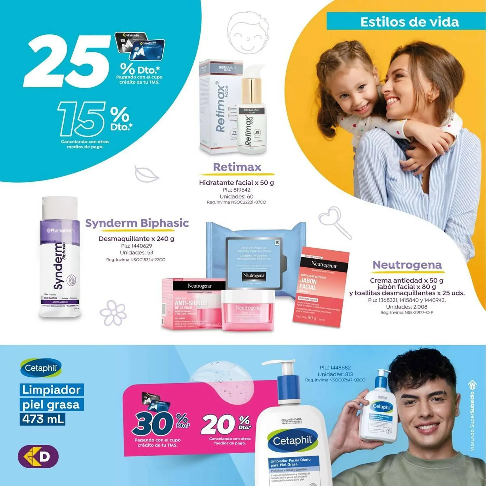 Catalogo de Catálogo Droguerías Colsubsidio 17 de abril al 30 de abril 2024 - Pag 3