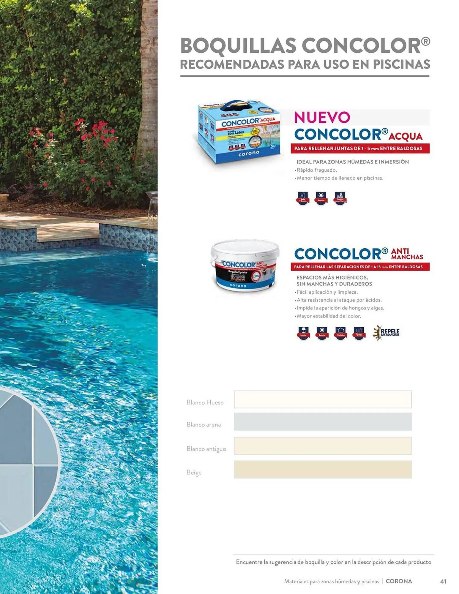 Catalogo de Catálogo Corona Centro de Inspiración 9 de mayo al 31 de diciembre 2024 - Pag 41