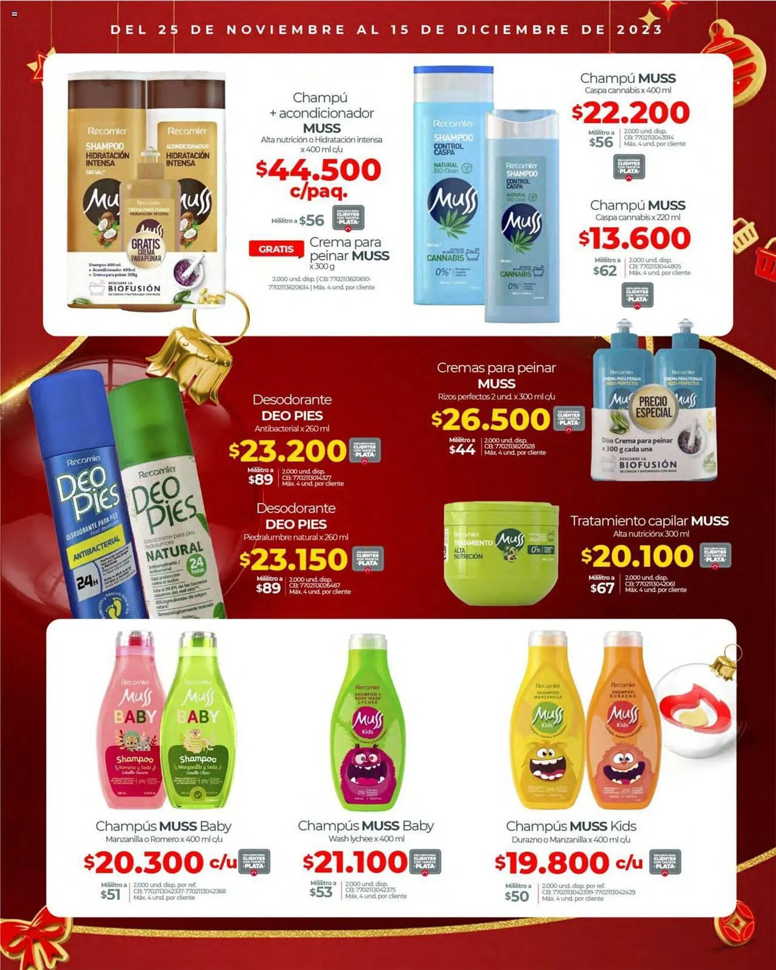 Catalogo de Catálogo Olímpica 25 de noviembre al 15 de diciembre 2023 - Pag 9