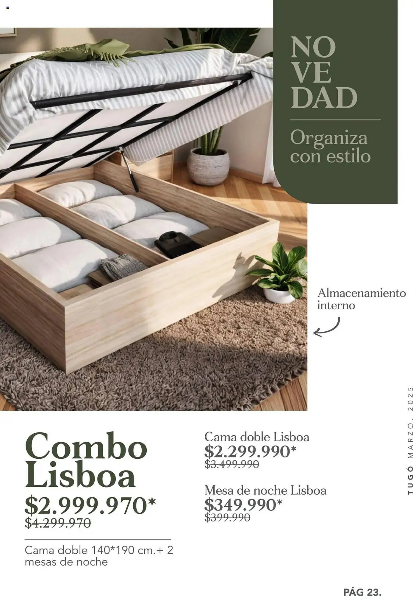 Catalogo de Catálogo Tugó 3 de marzo al 2 de abril 2025 - Pag 23