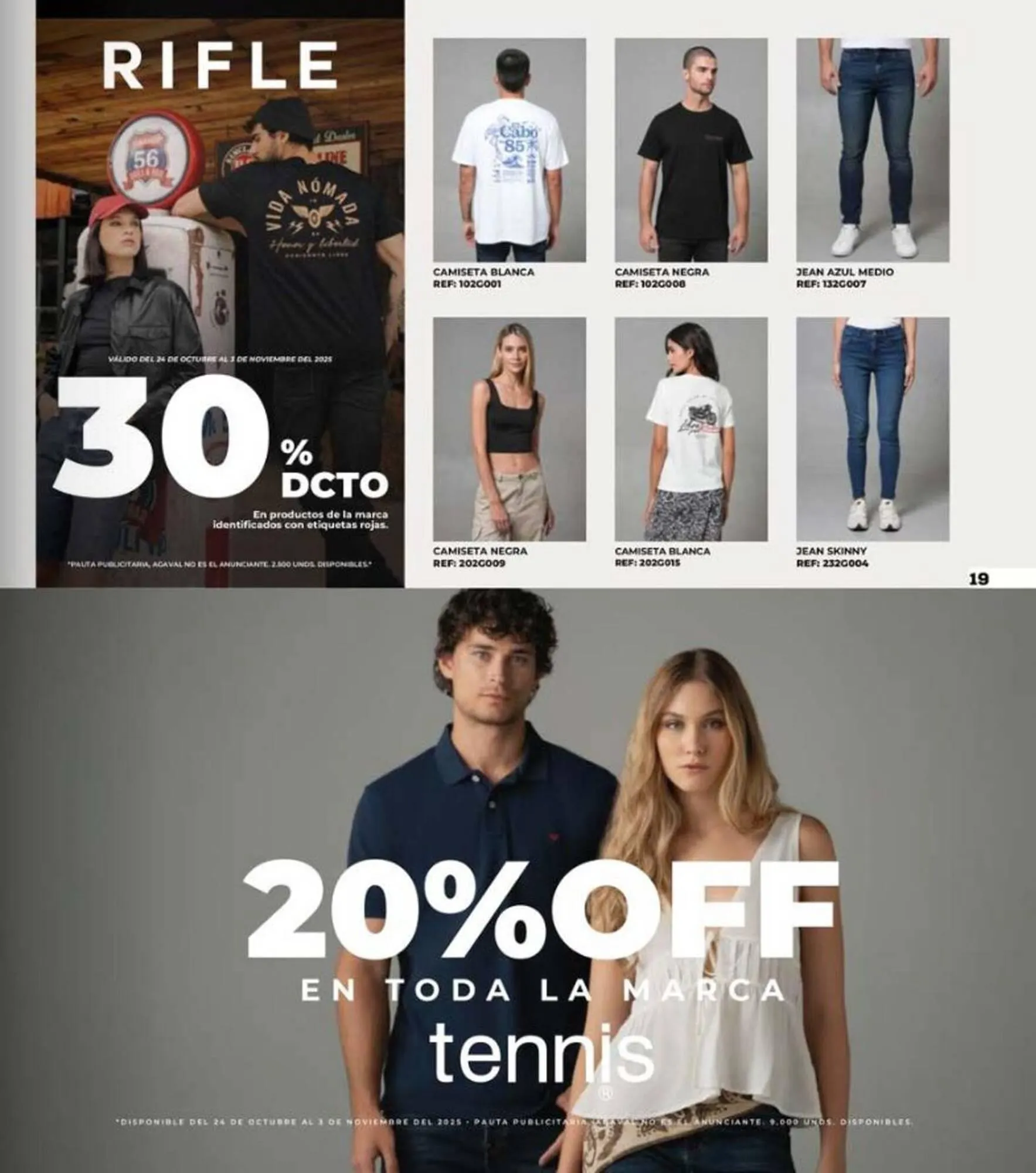 Catalogo de Catálogo Agaval 24 de octubre al 3 de noviembre 2025 - Pag 19