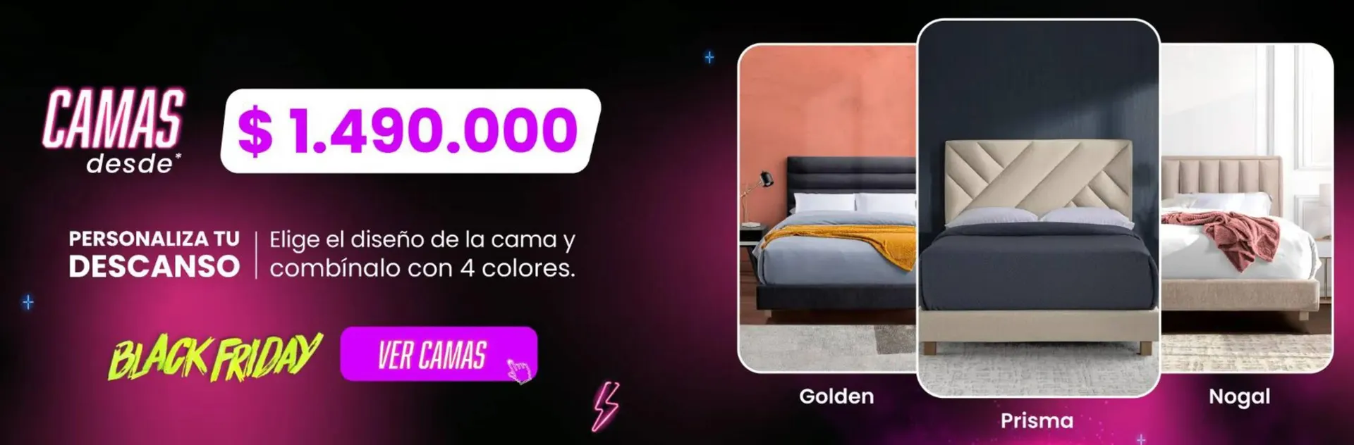 Catalogo de Catálogo Colchones El Dorado 27 de noviembre al 4 de diciembre 2024 - Pag 2