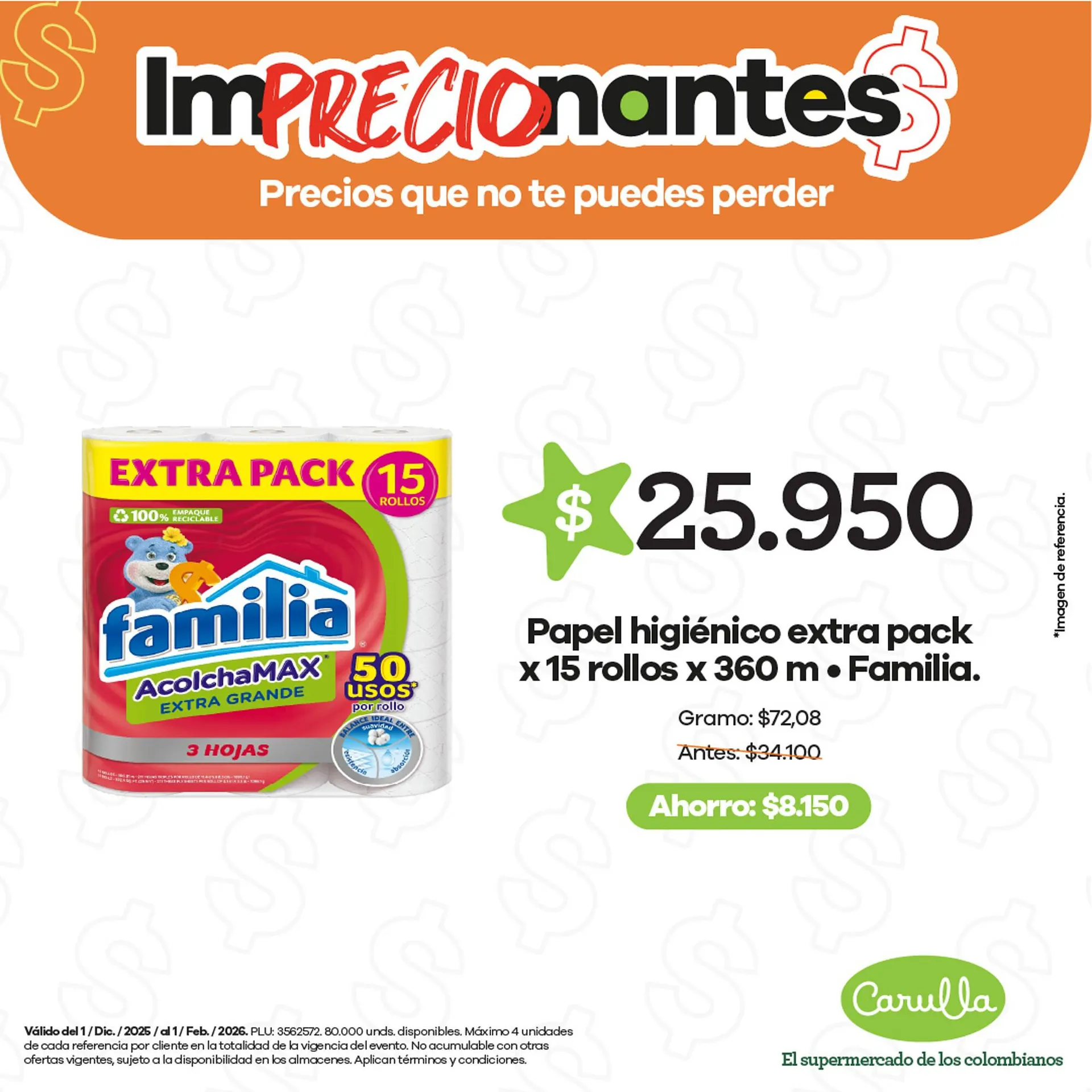 Catalogo de Catálogo Carulla 8 de enero al 1 de febrero 2026 - Pag 5