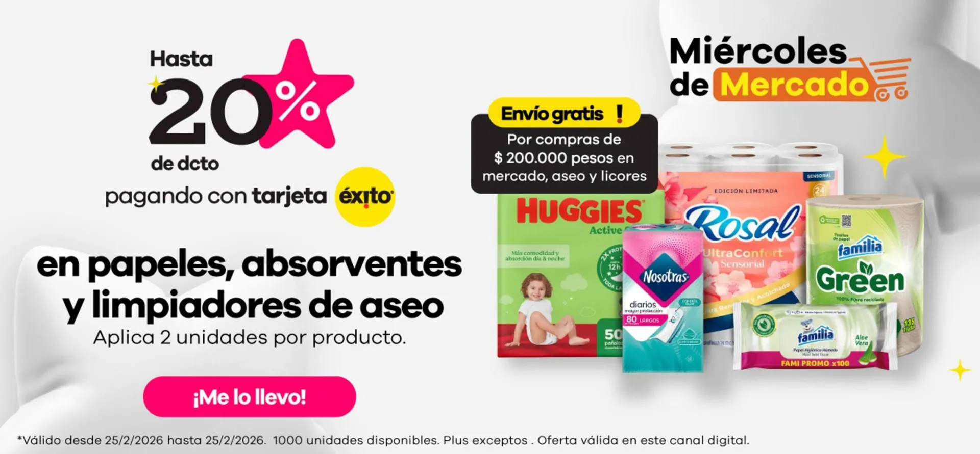 Catalogo de Catálogo Éxito 20 de febrero al 26 de febrero 2026 - Pag 10